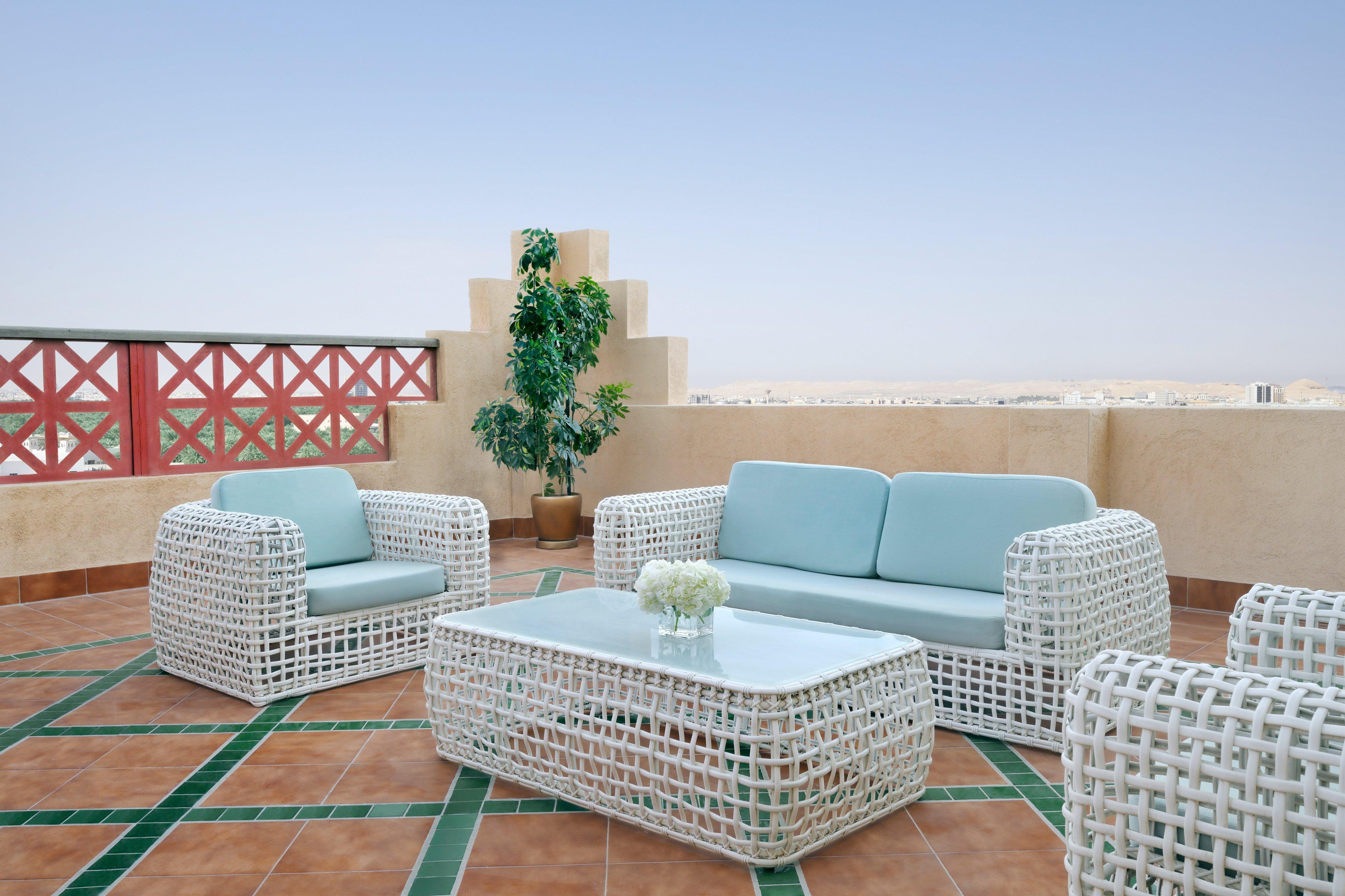 Suite One Bedroom with Terrace