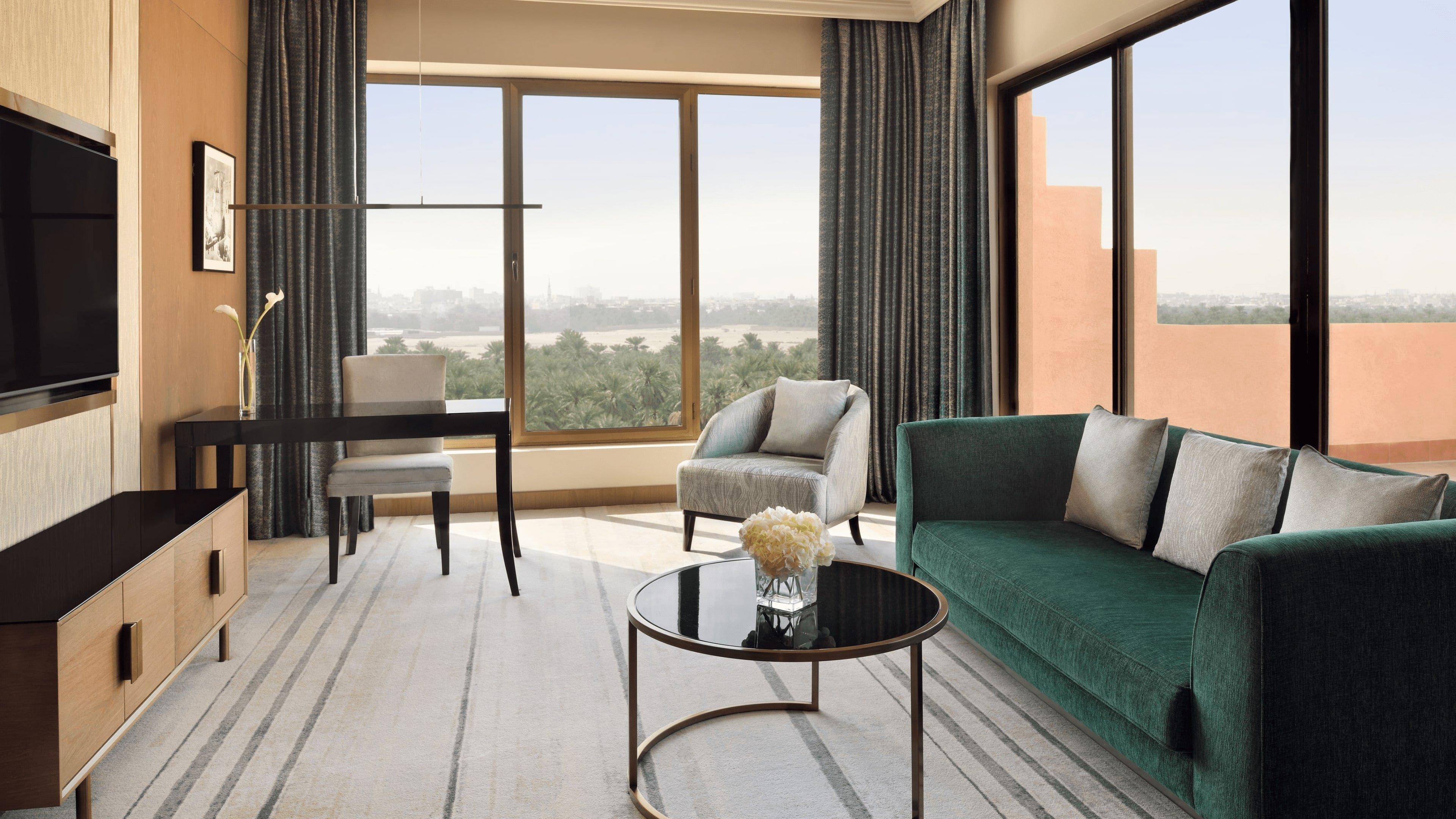 Suite One Bedroom with Terrace