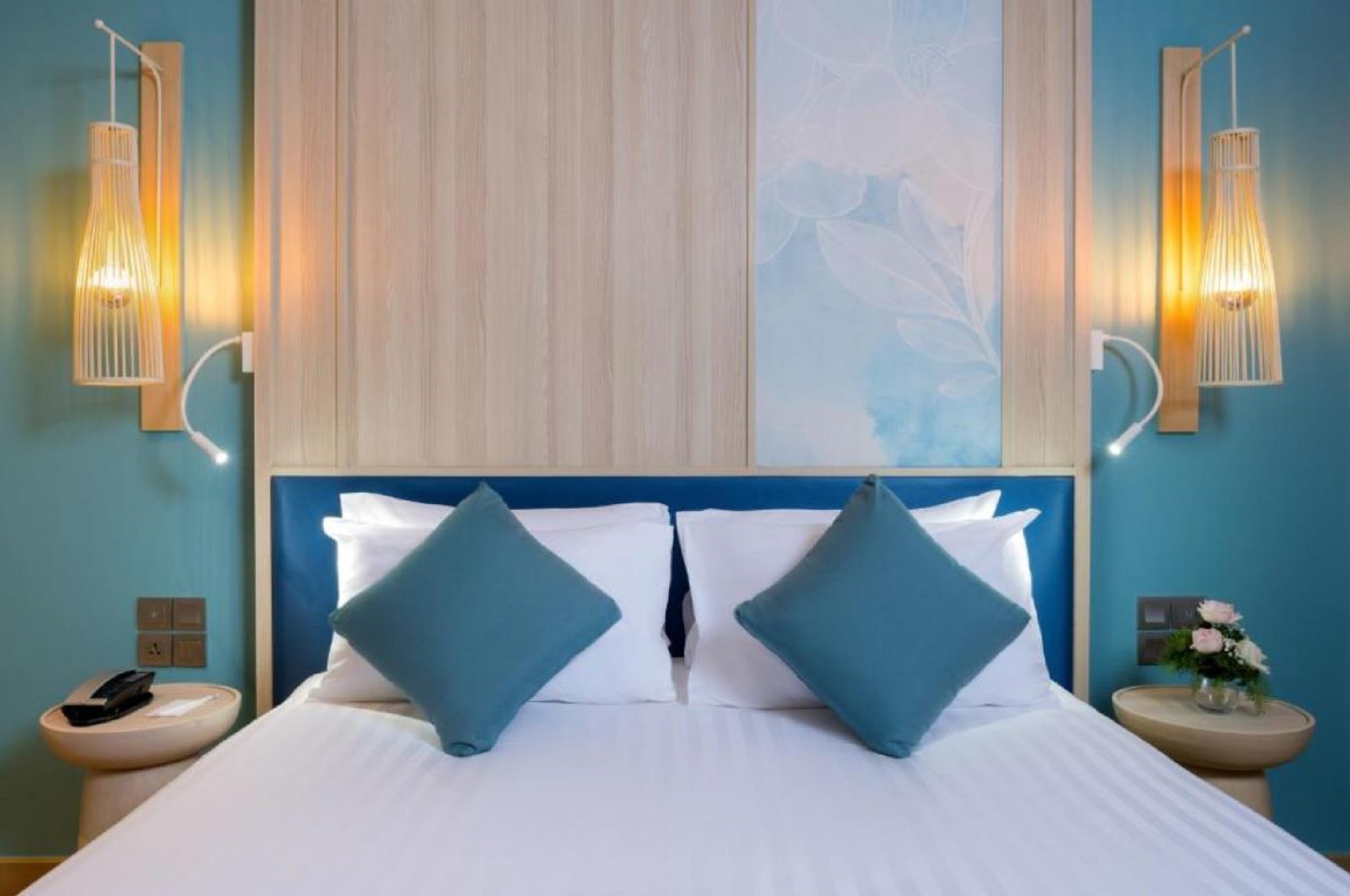 Double Deluxe Pool View