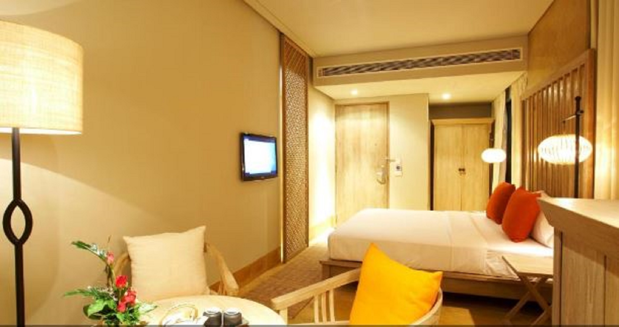 Double with Double Bed