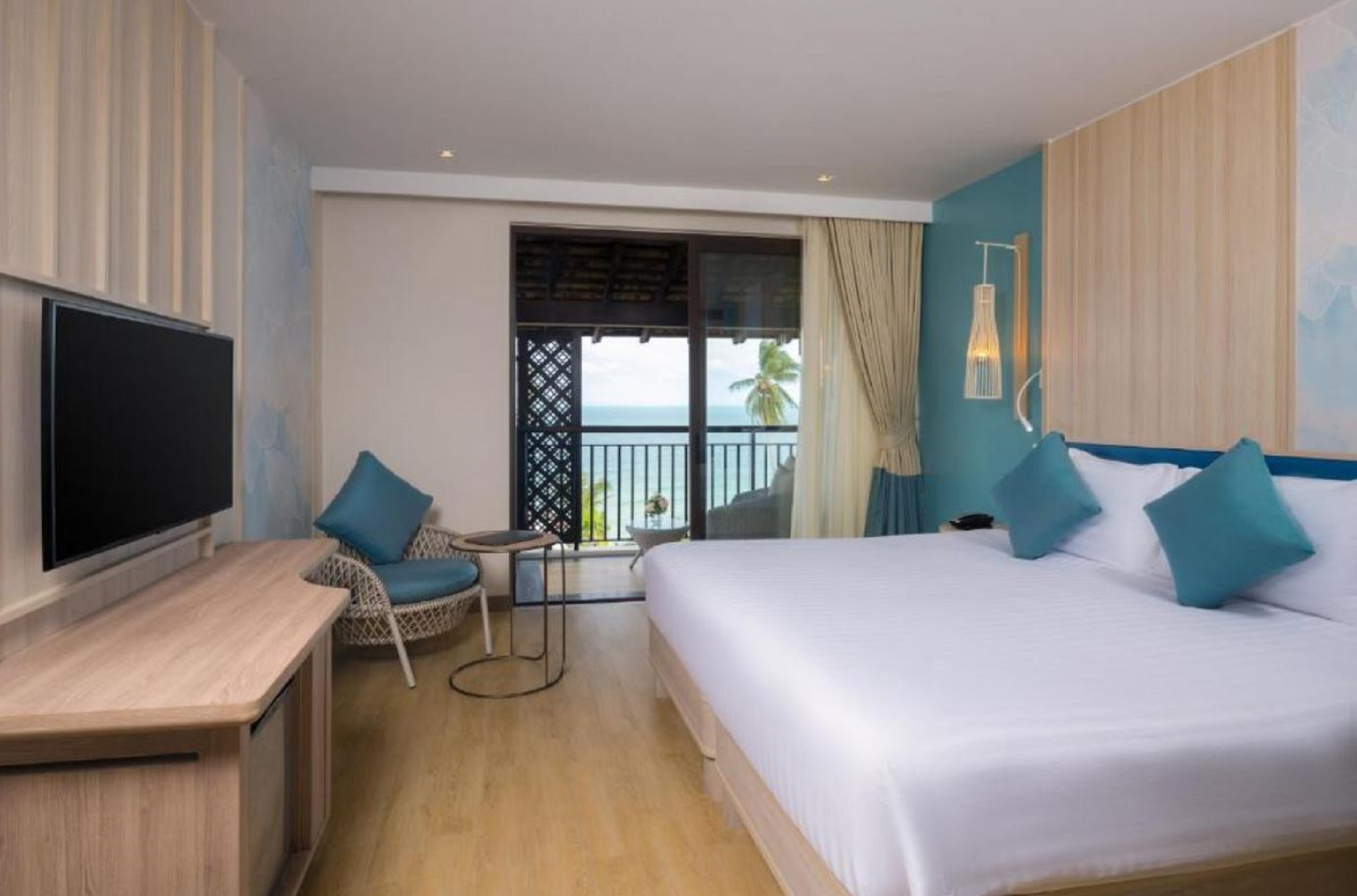 Twin Deluxe Sea View