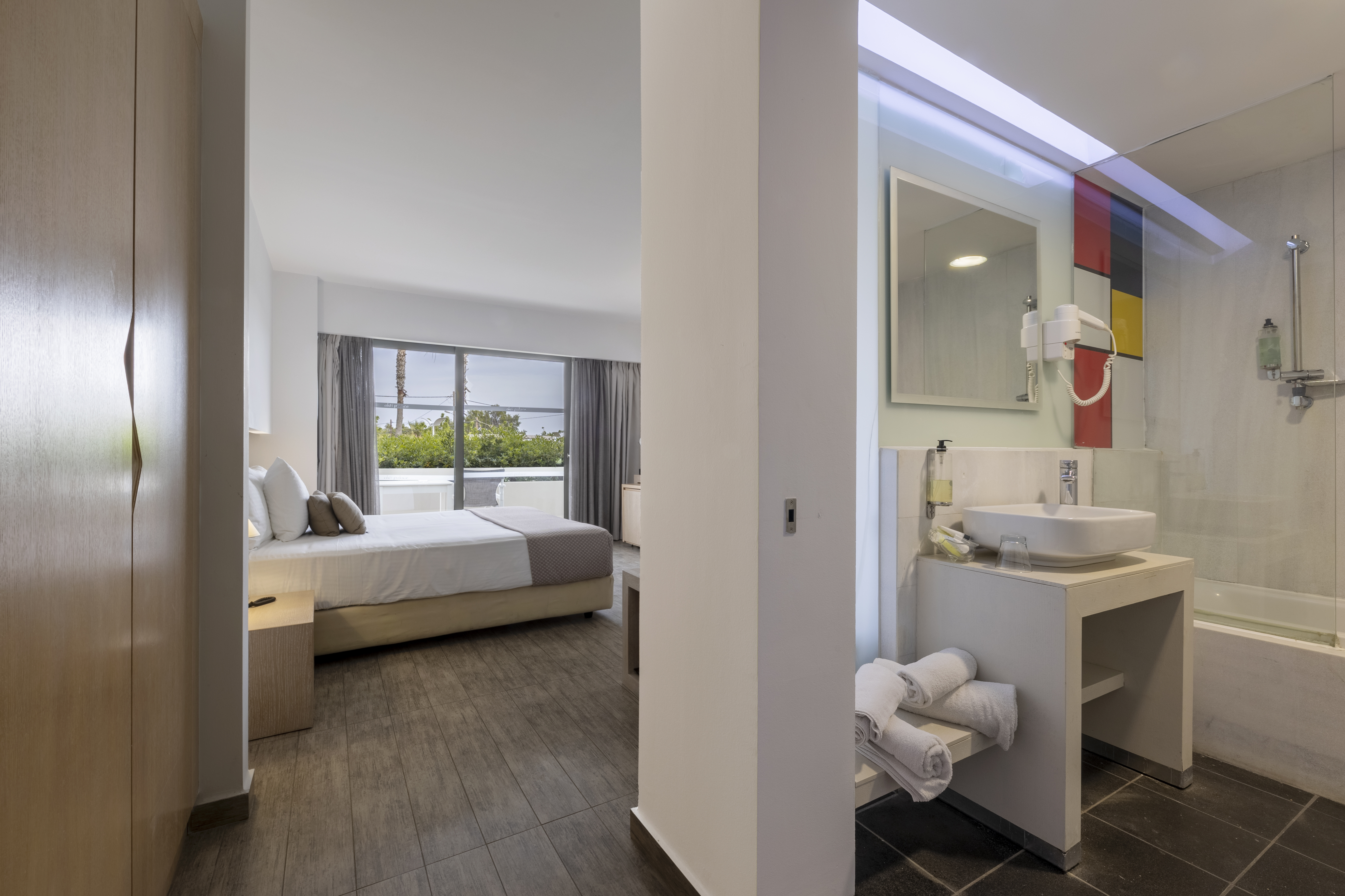 Double or Twin Garden View