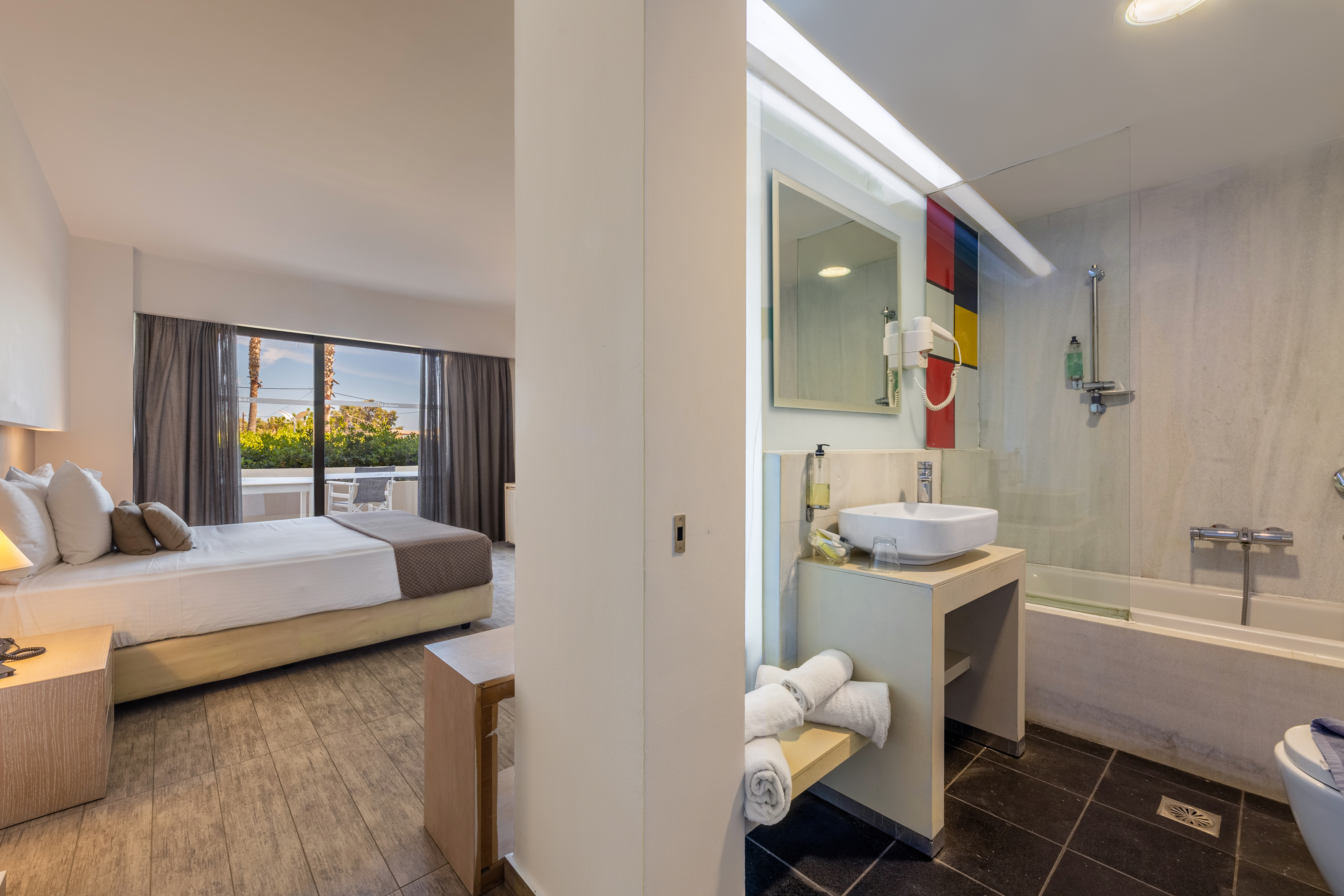 Double or Twin Garden View