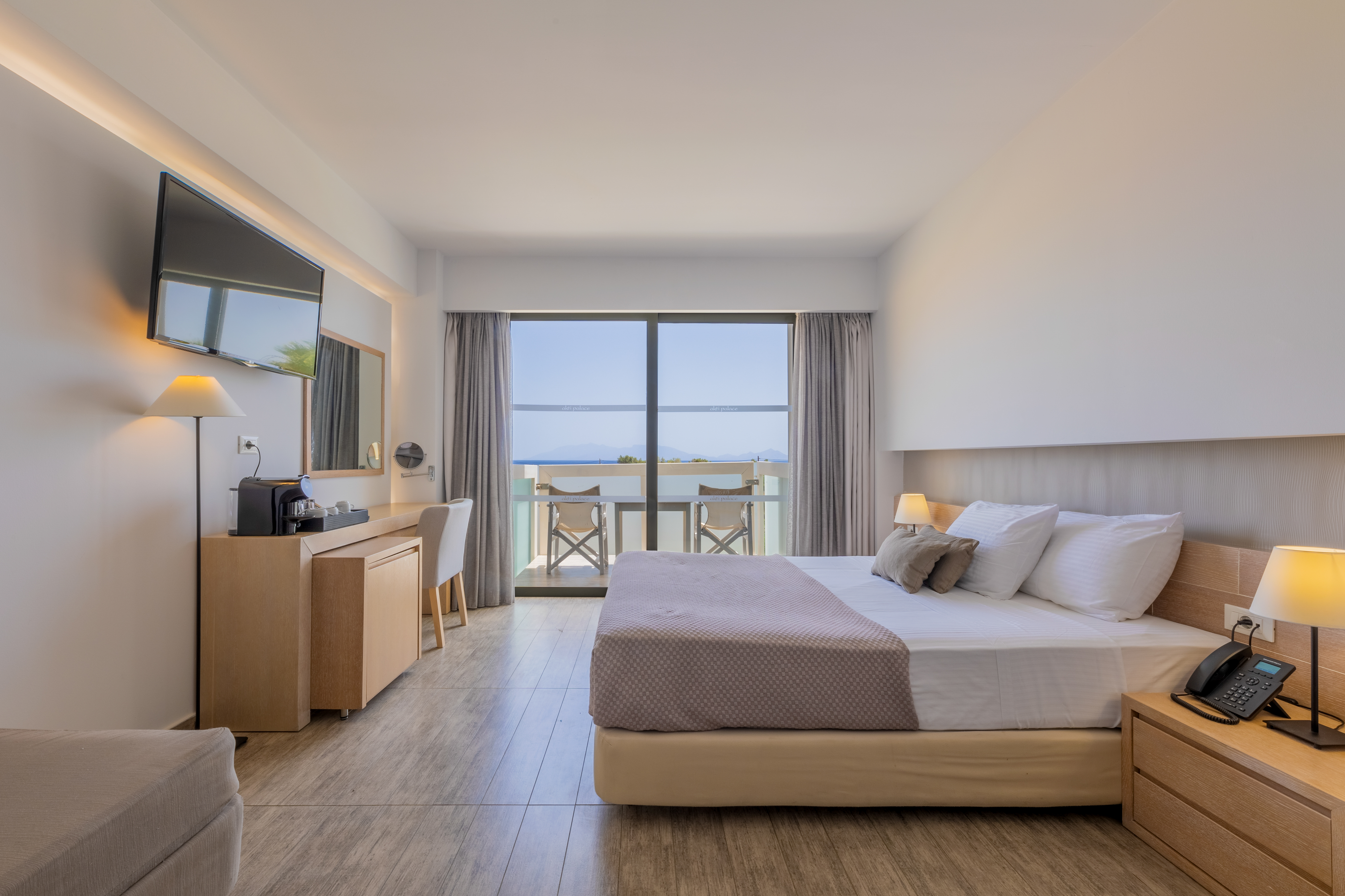 Double or Twin Sea View