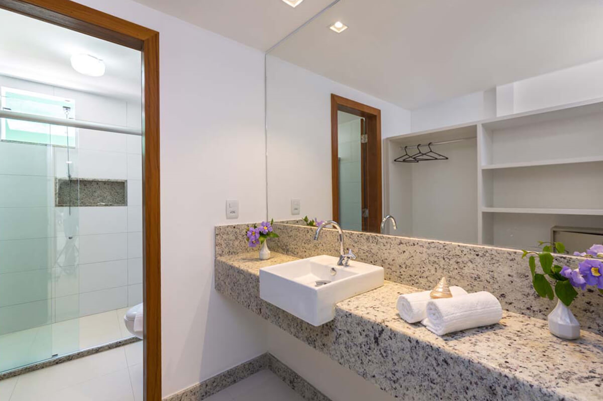 Double Garden View with Balcony