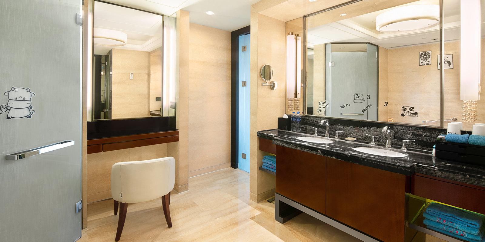 Double King Size Bed