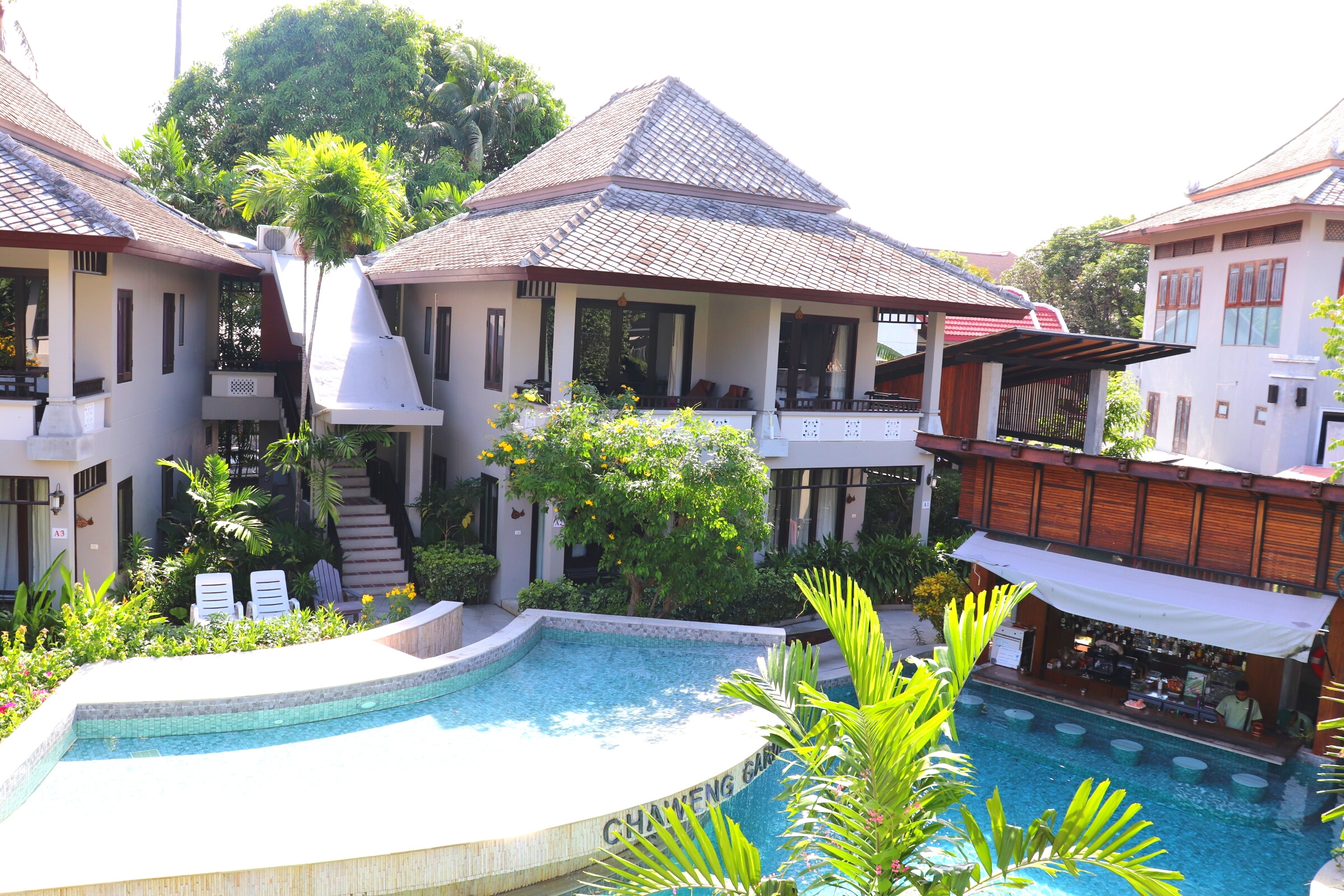 Double Superior Pool View