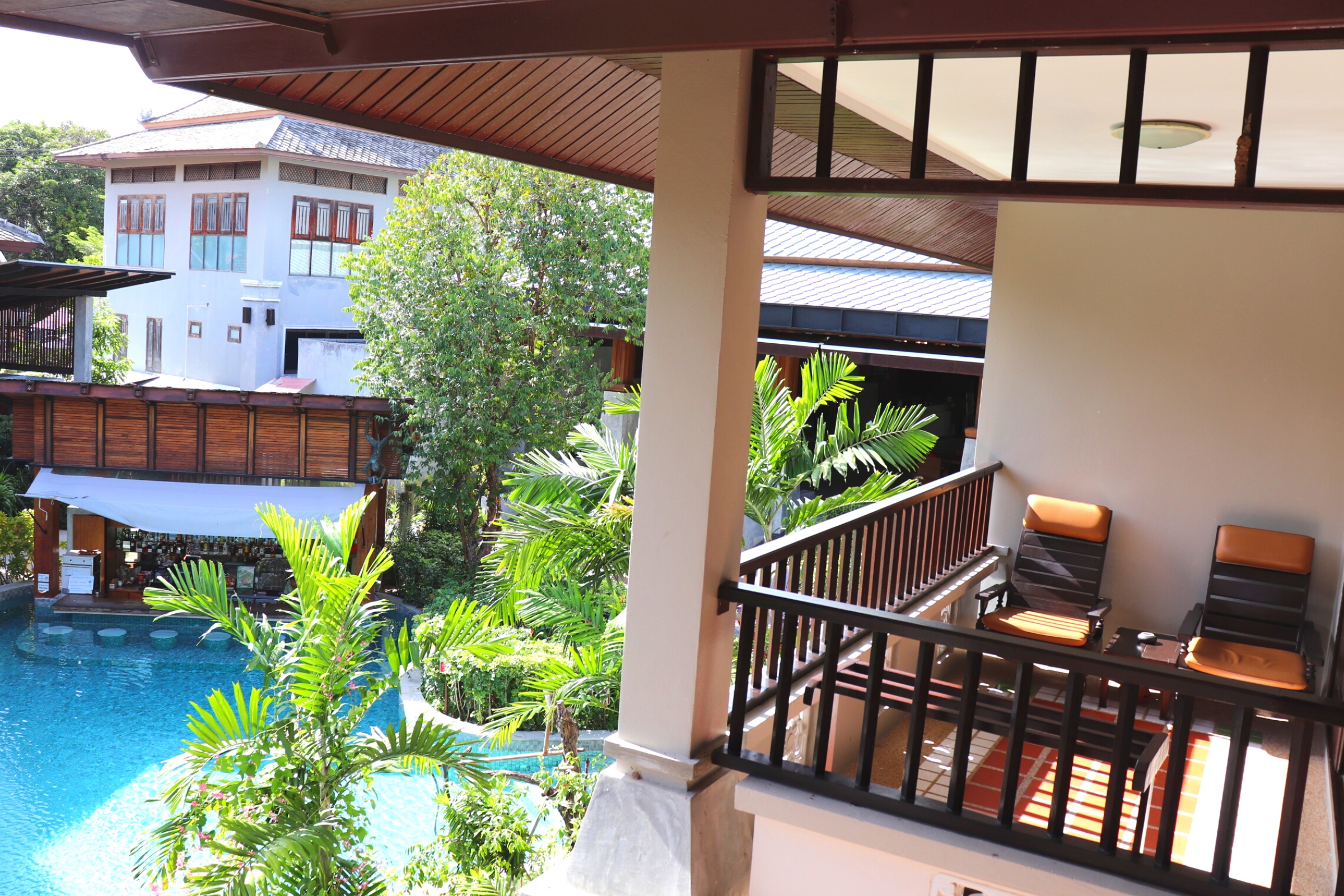 Double Superior Pool View