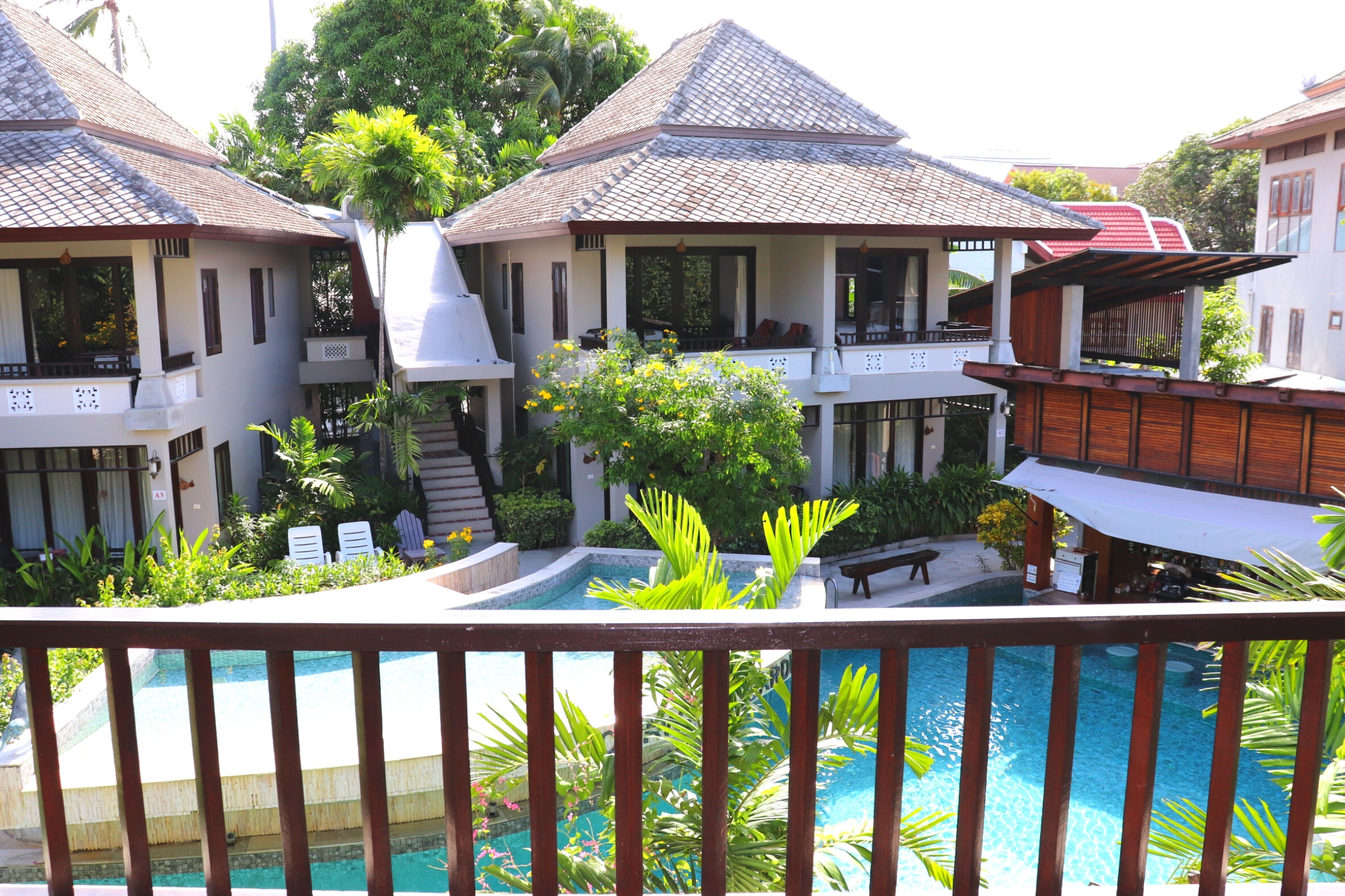 Double Superior Pool View