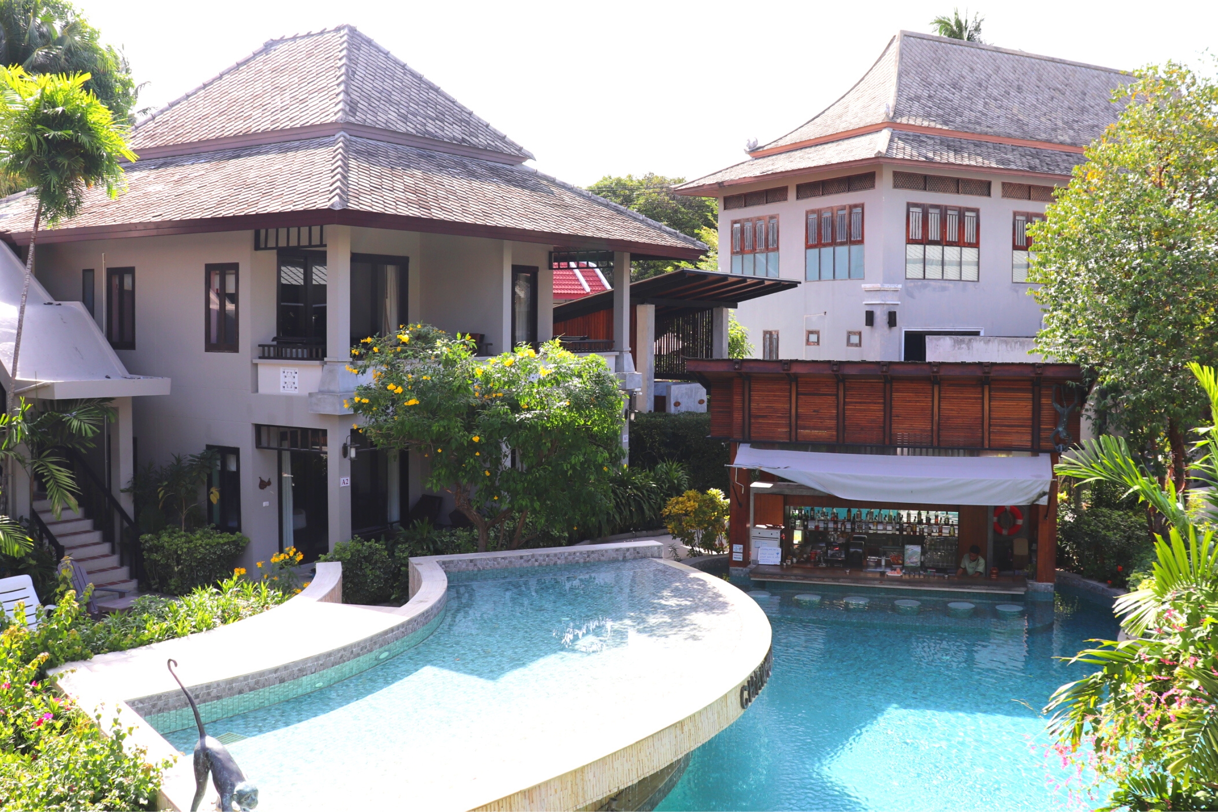 Double Superior Pool View