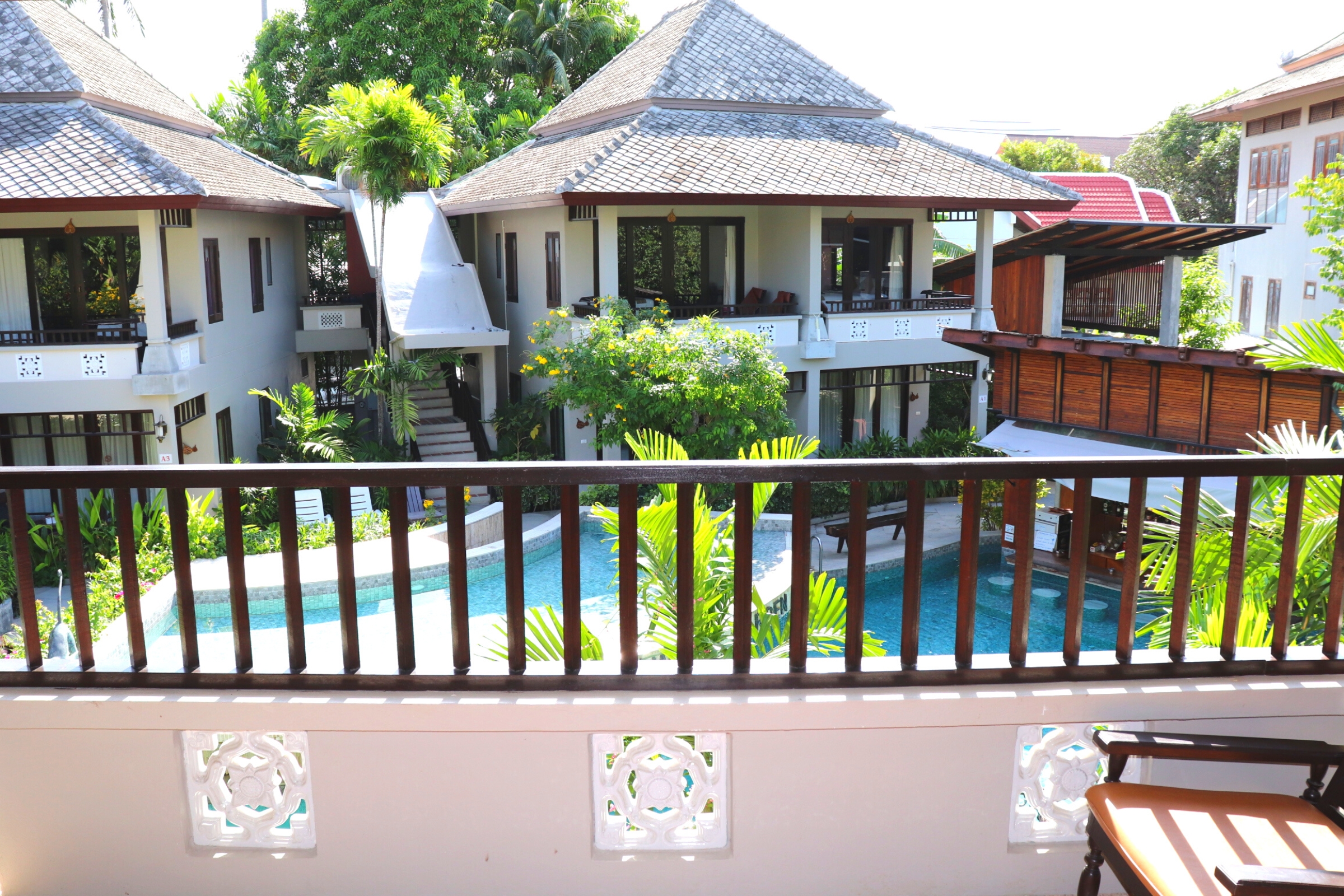 Double Superior Pool View