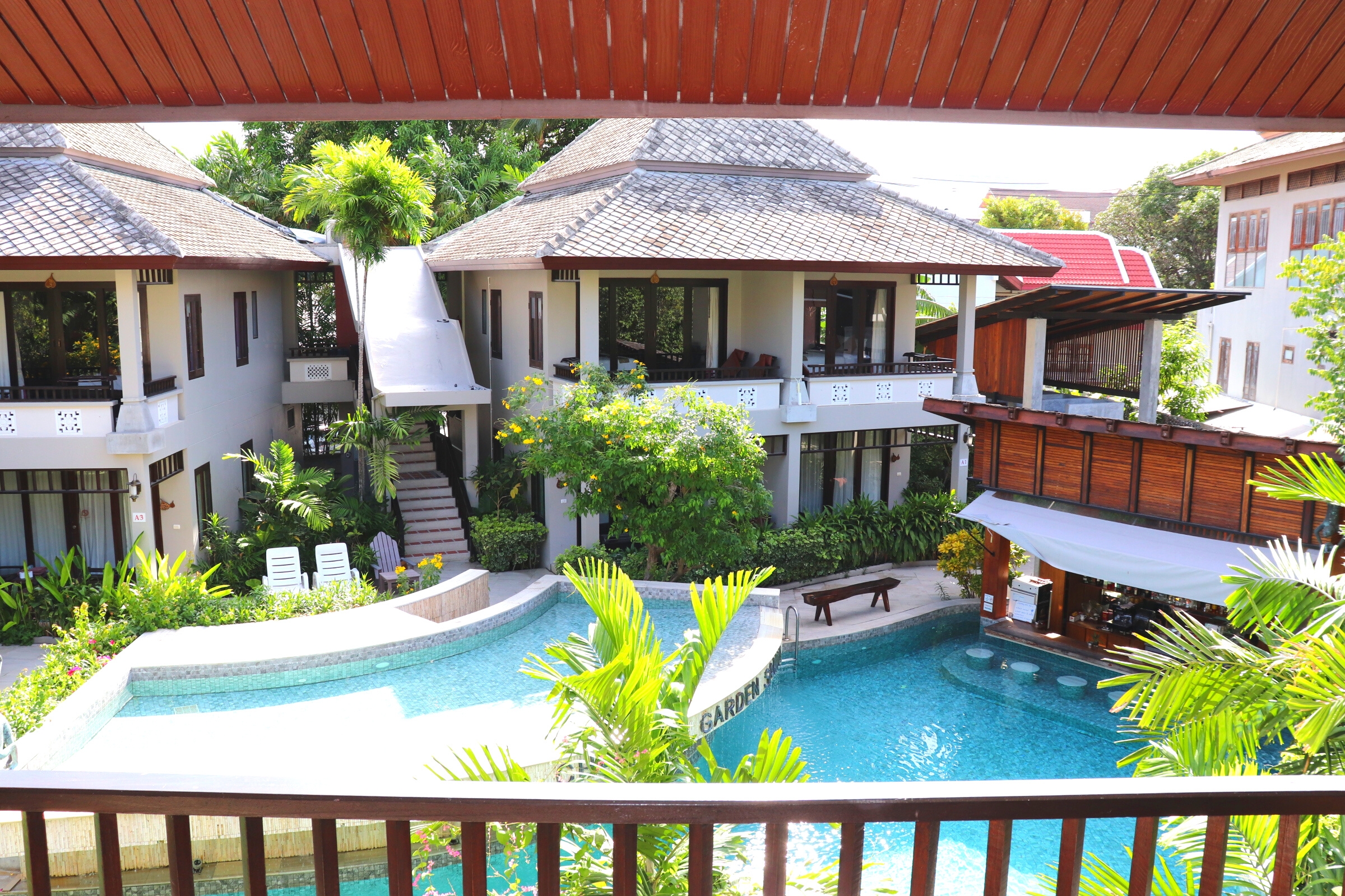 Double Superior Pool View