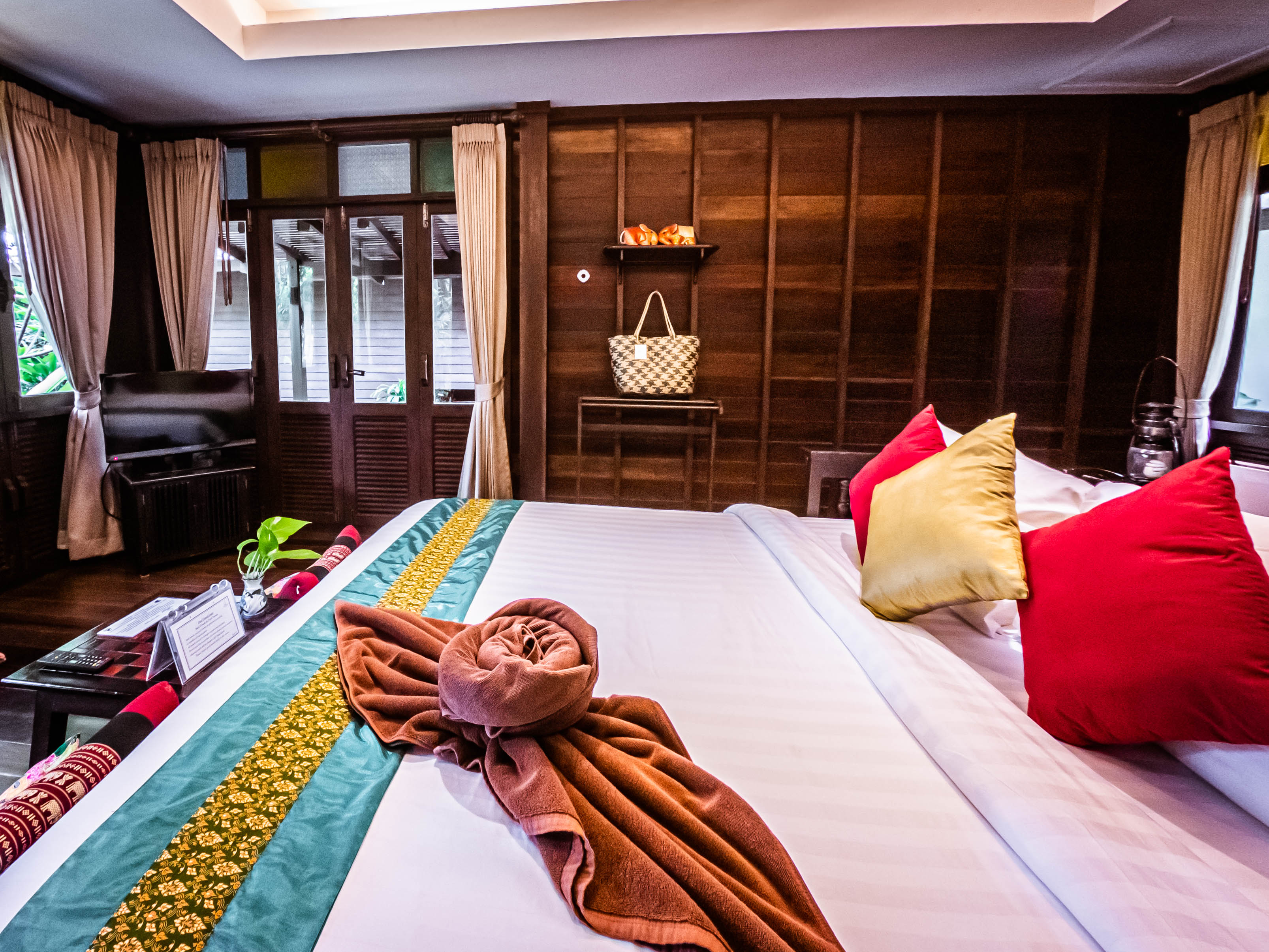 Bungalow Garden View