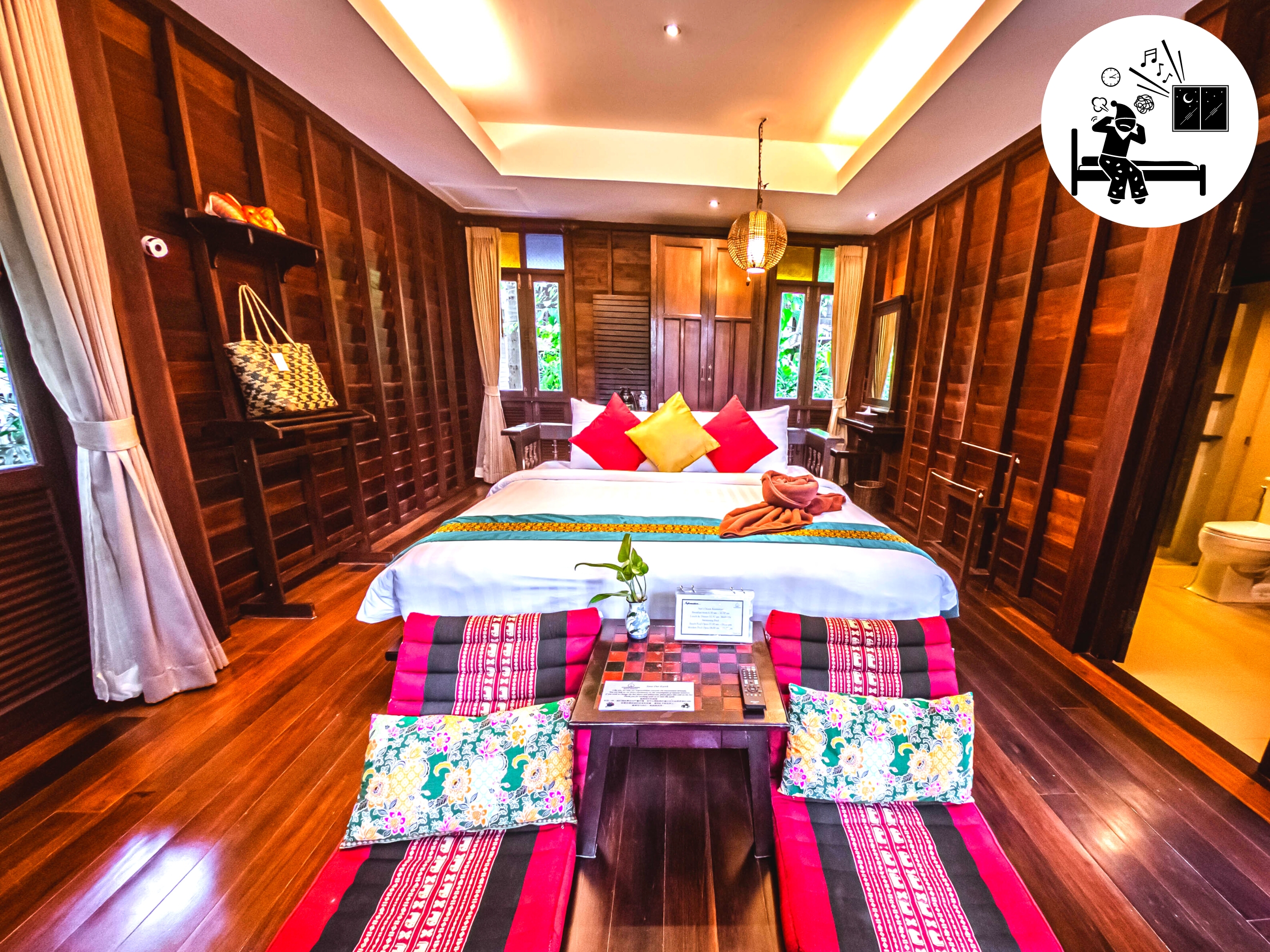 Bungalow Garden View