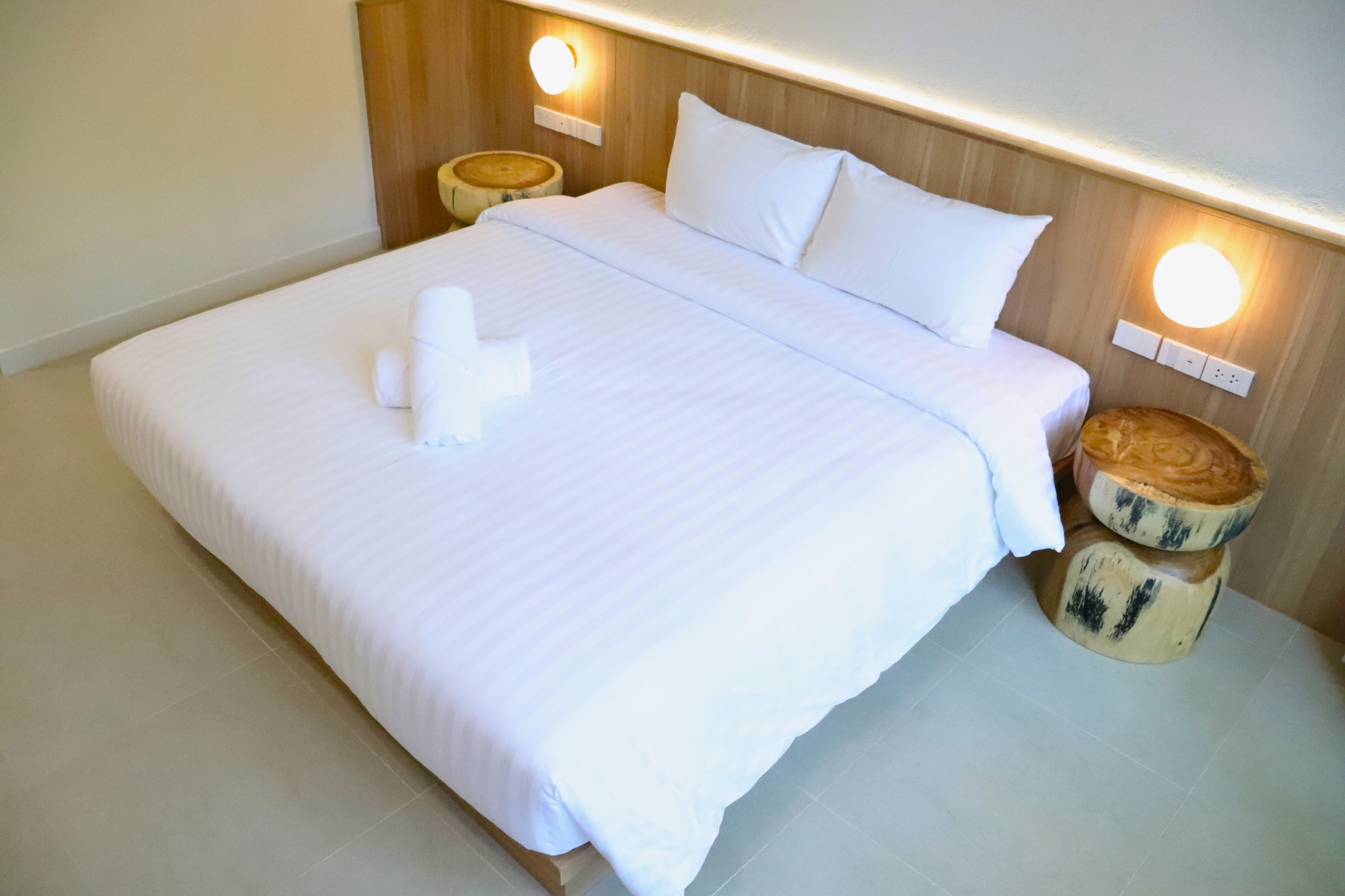 Double Premier King Bed