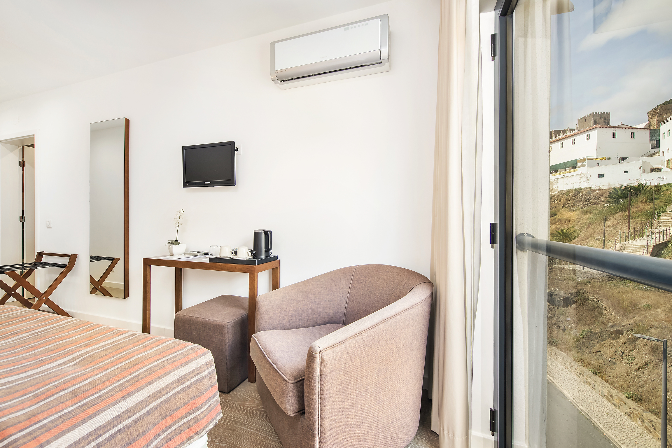 Double or Twin City View