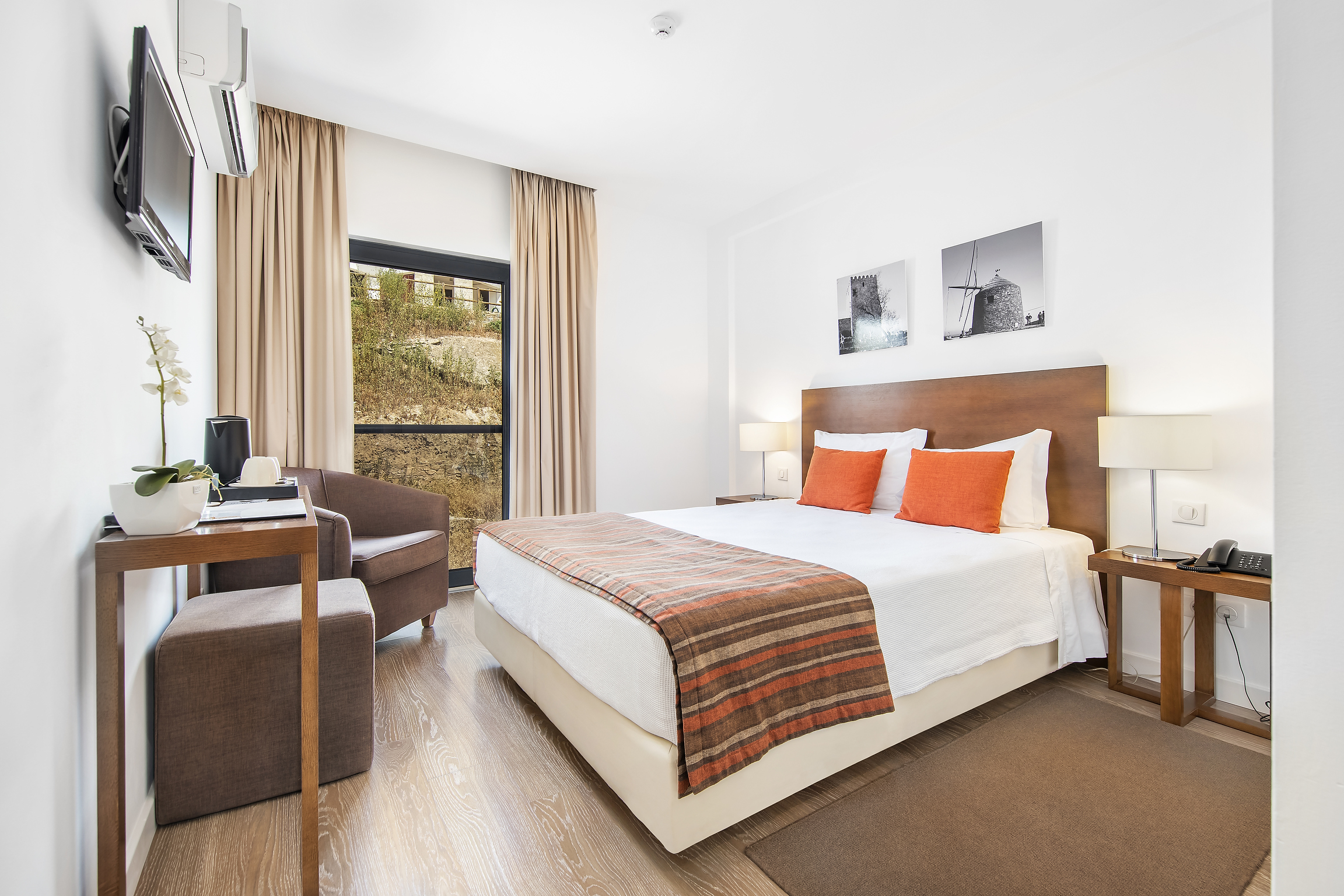 Double or Twin City View