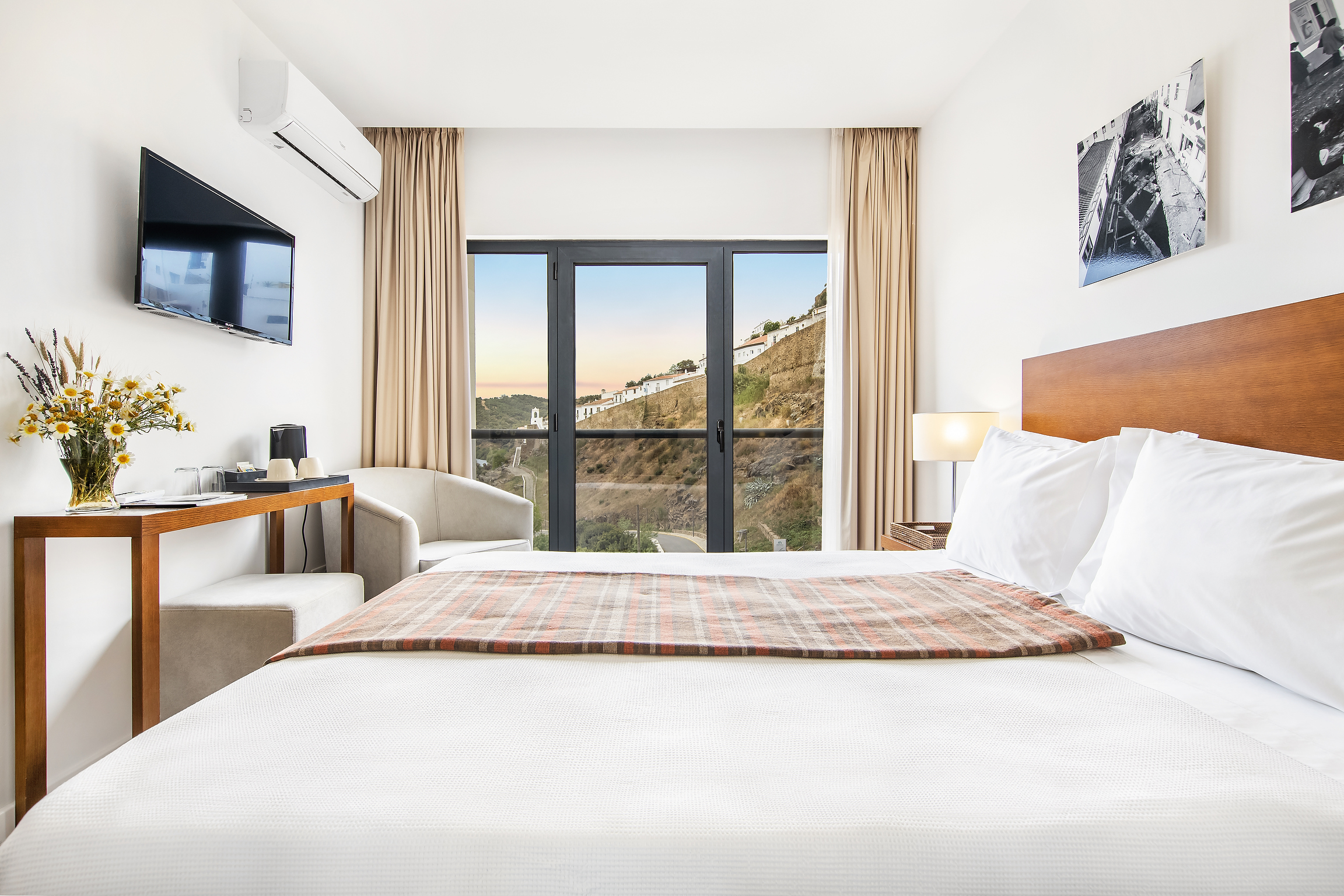 Double or Twin City View