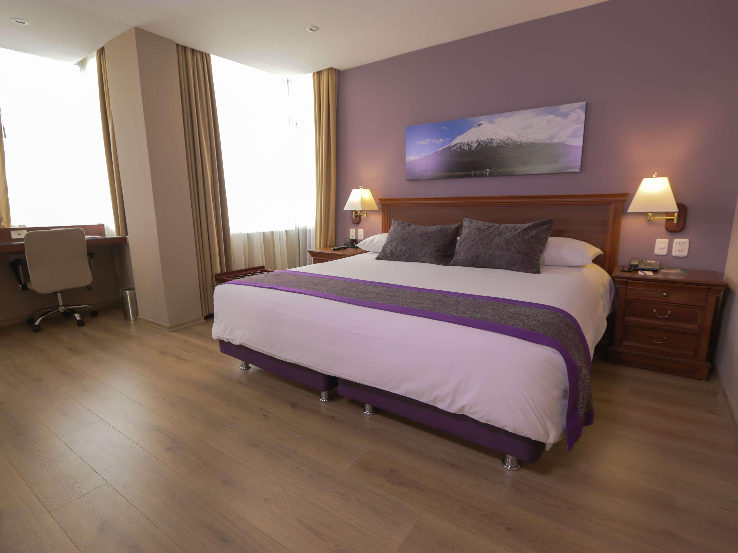 Double Superior King Bed