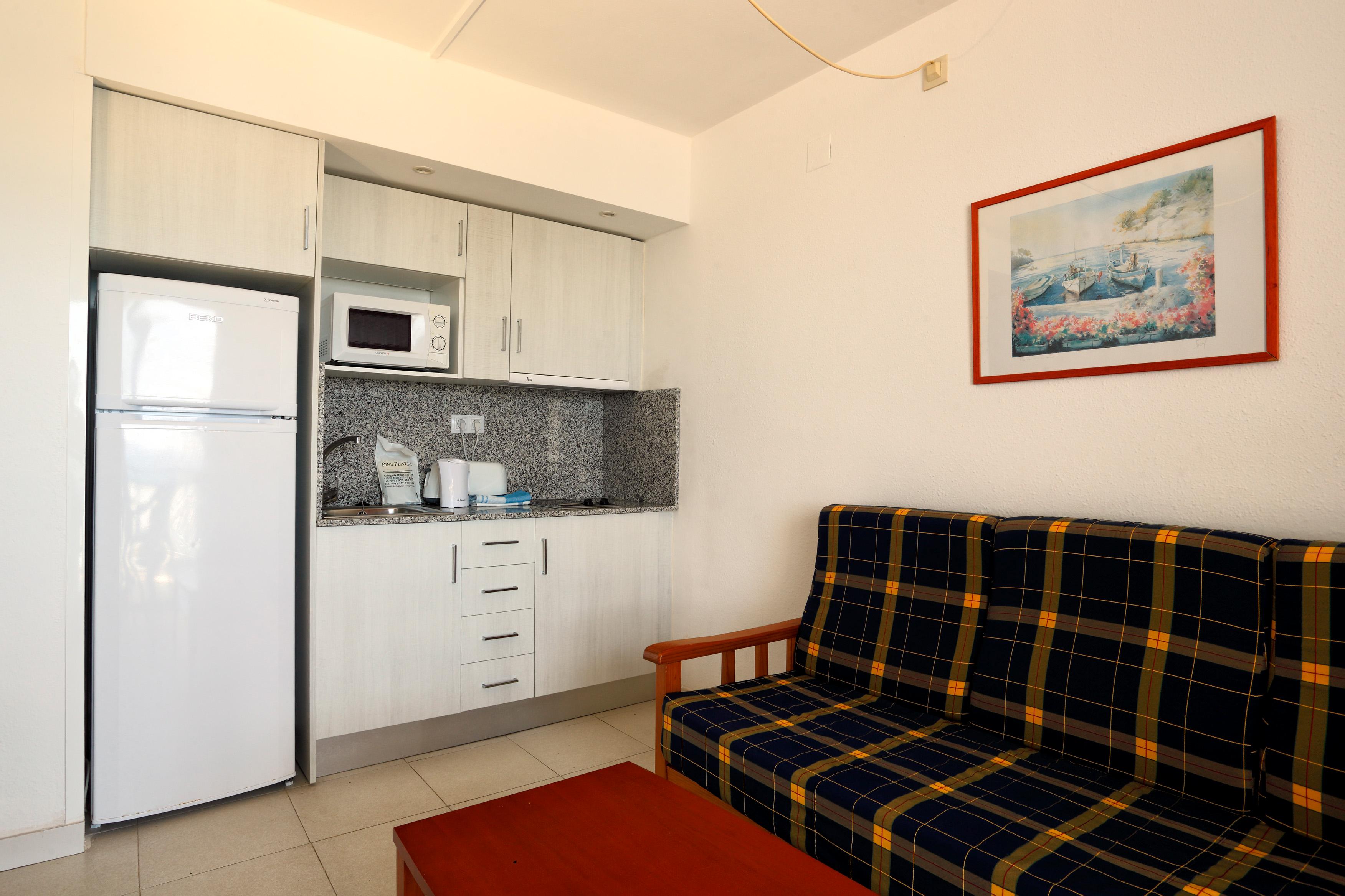 Apartment Capacity 4 One Bedroom