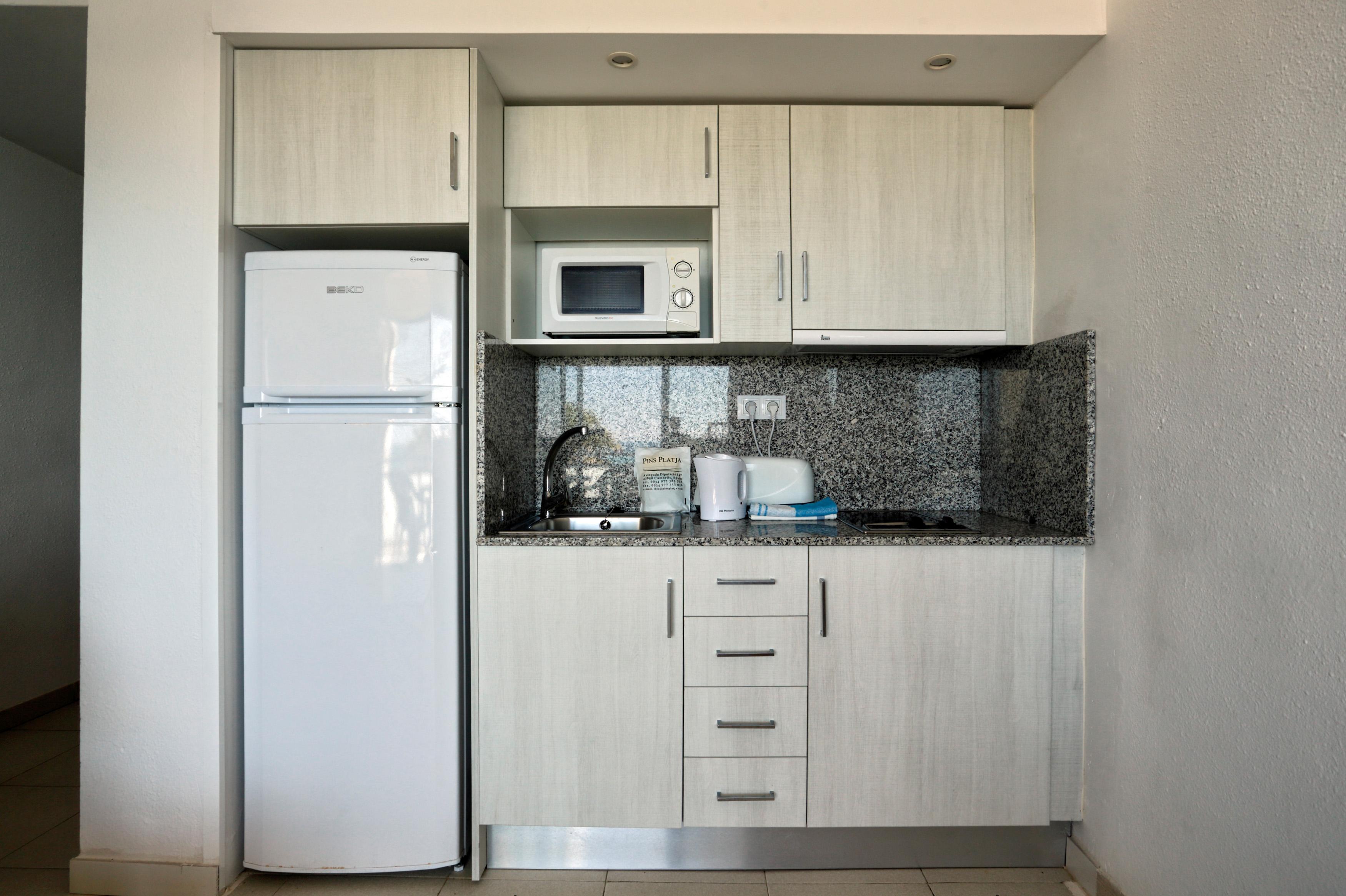 Apartment Capacity 4 One Bedroom