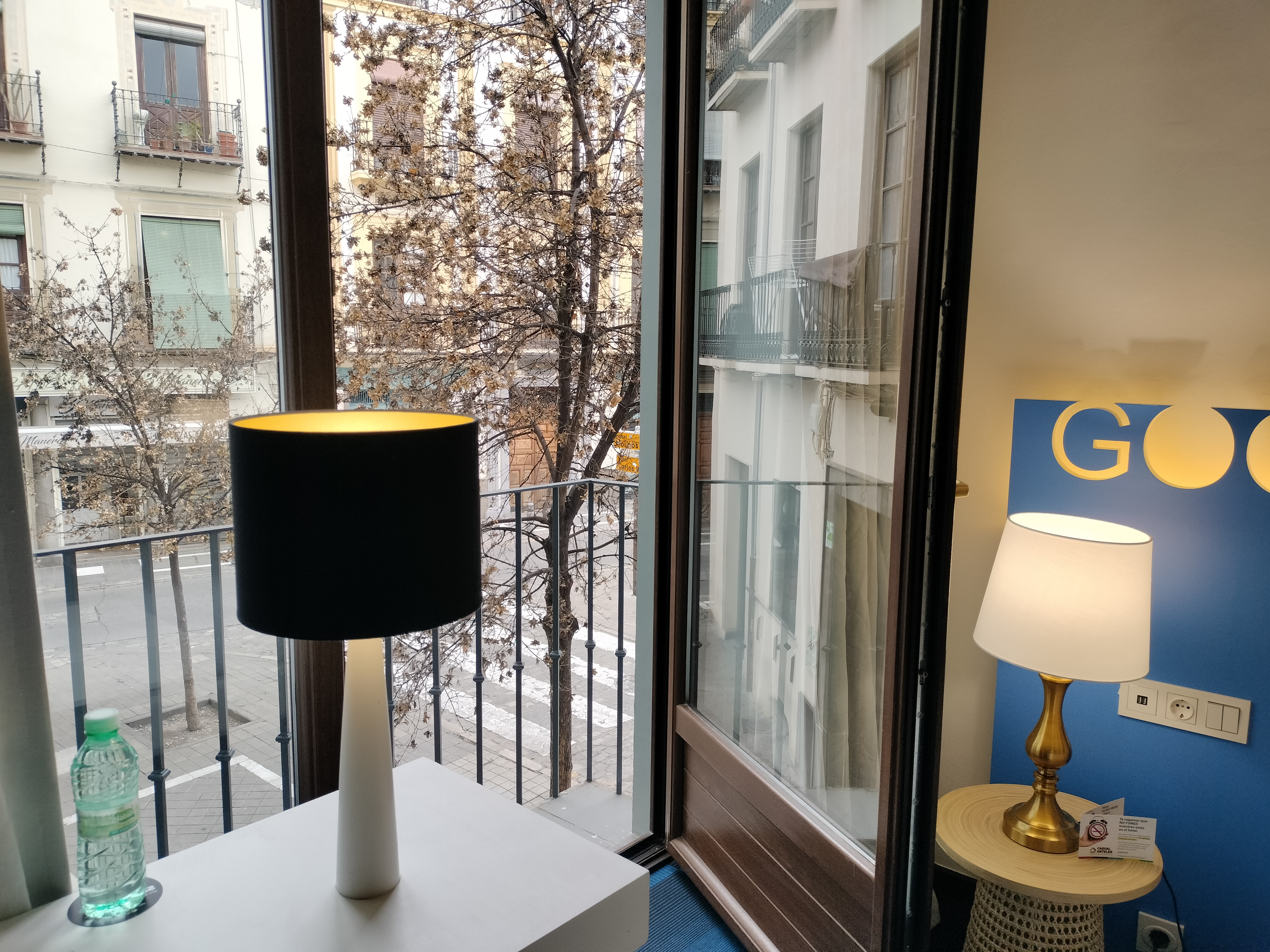 Family Room with Balcony