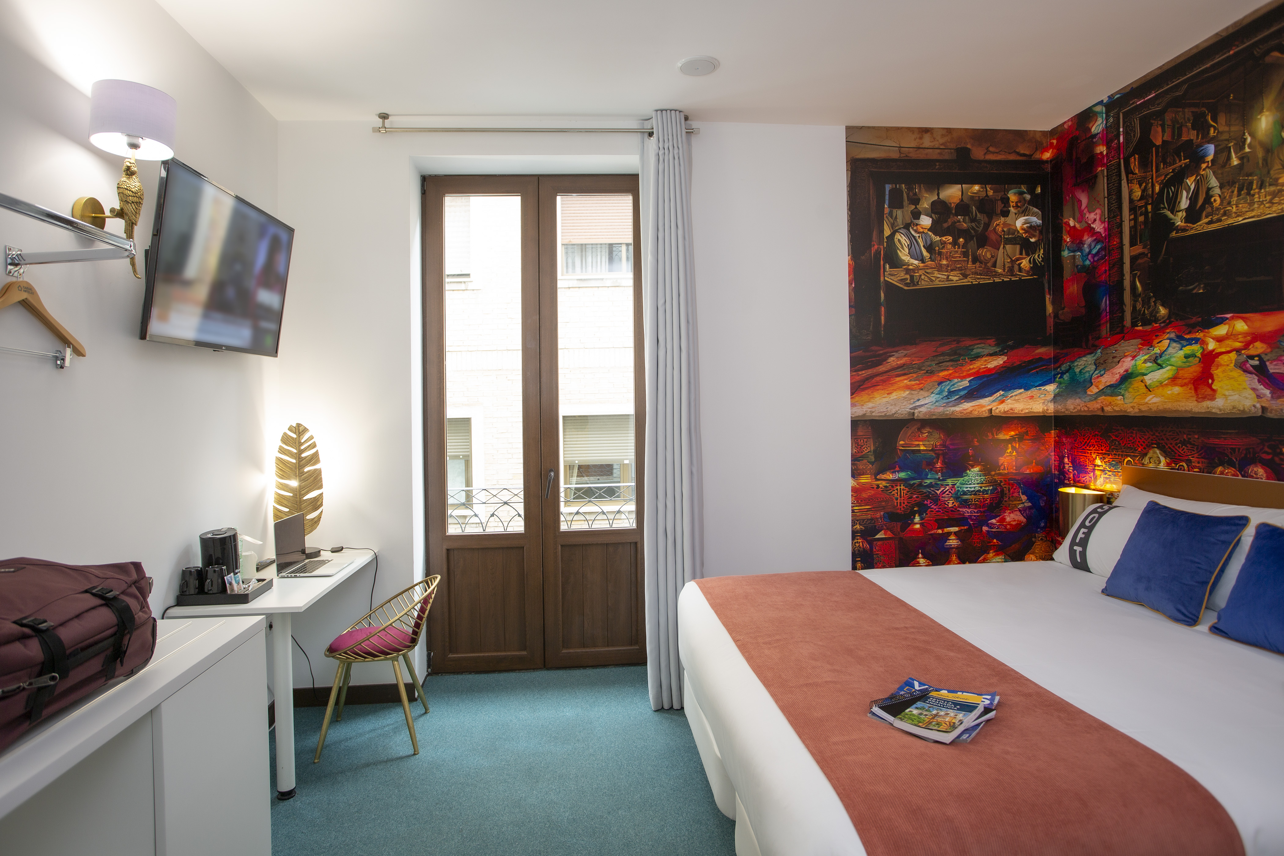 Double or Twin with Balcony