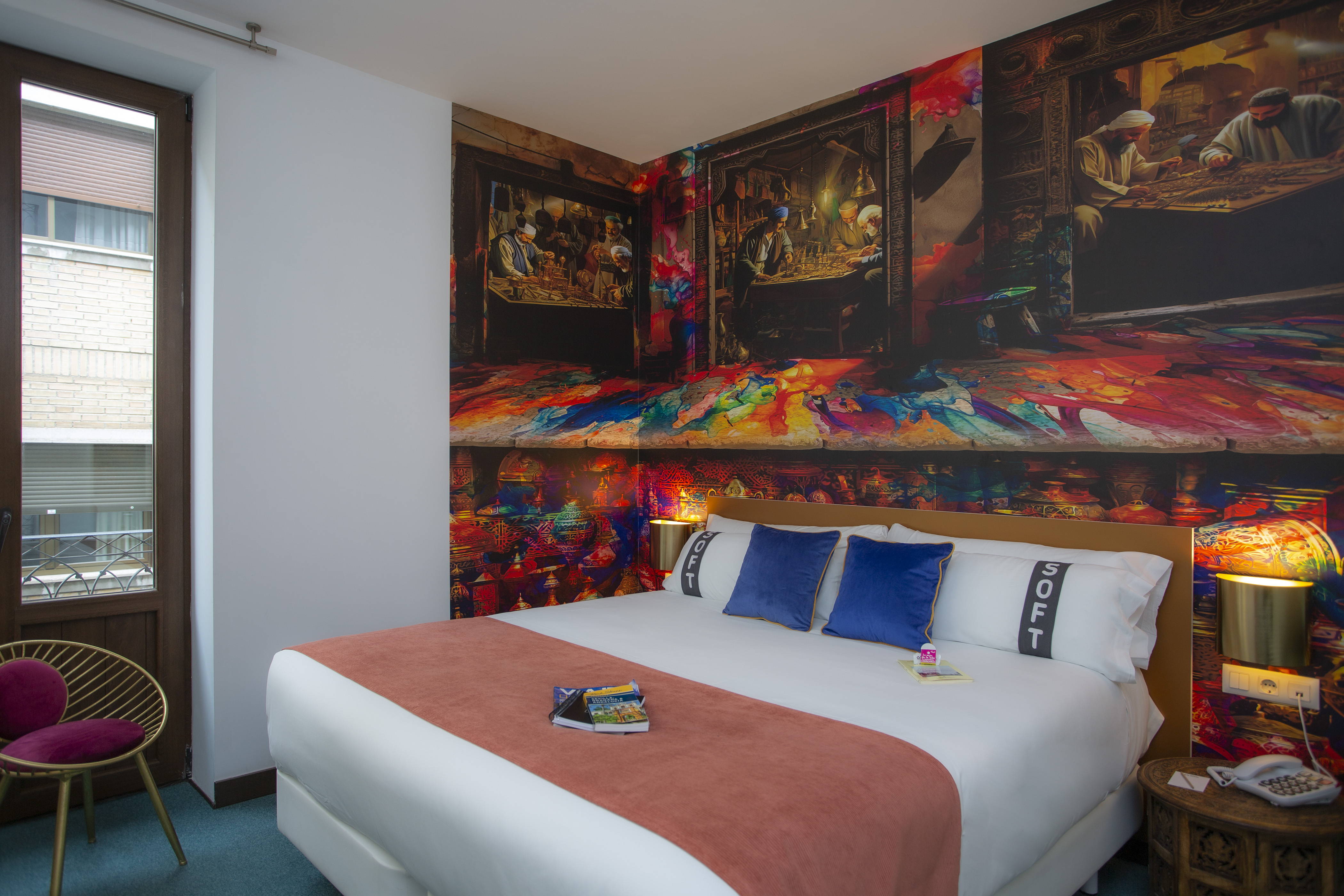 Double or Twin with Balcony