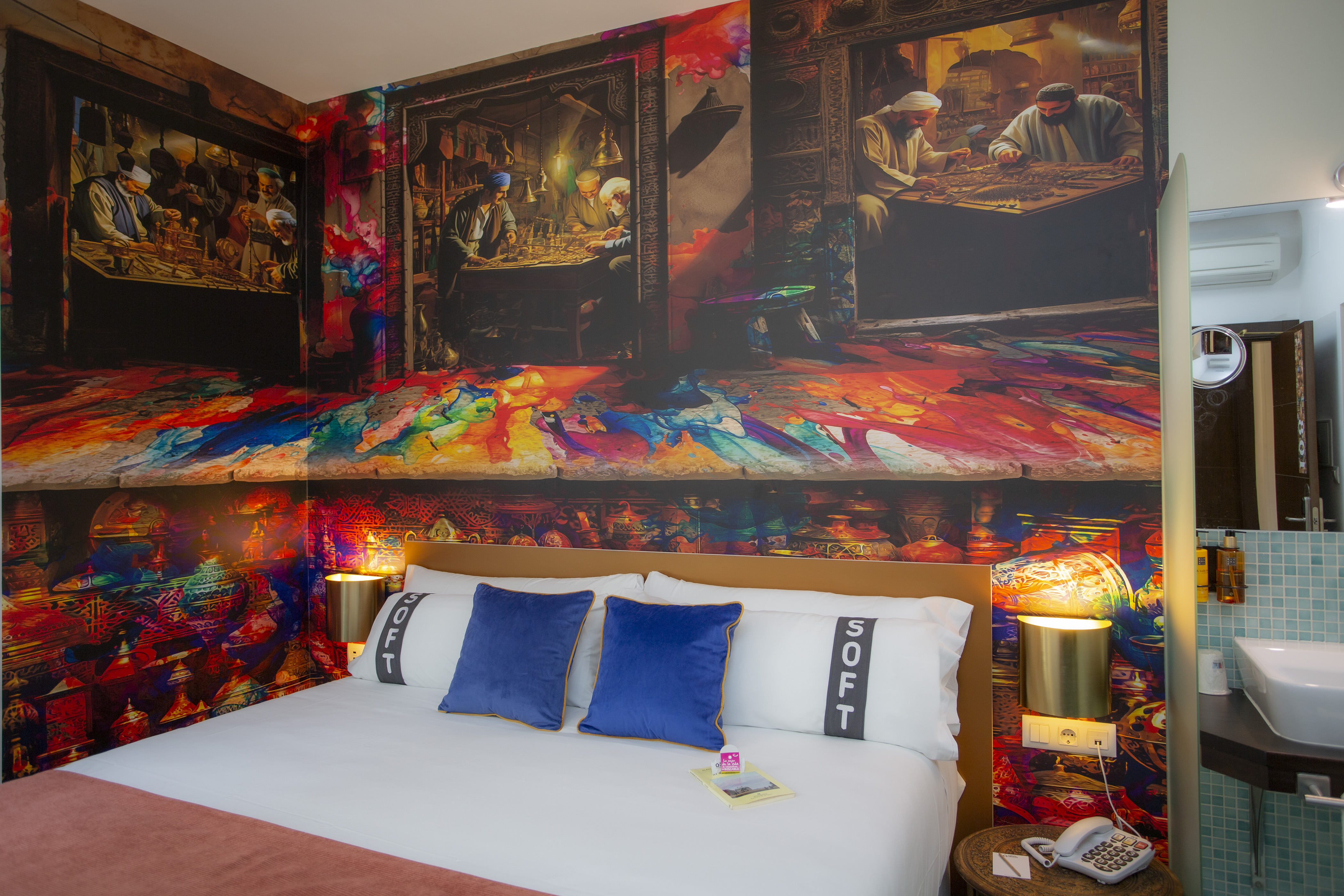 Double or Twin with Balcony