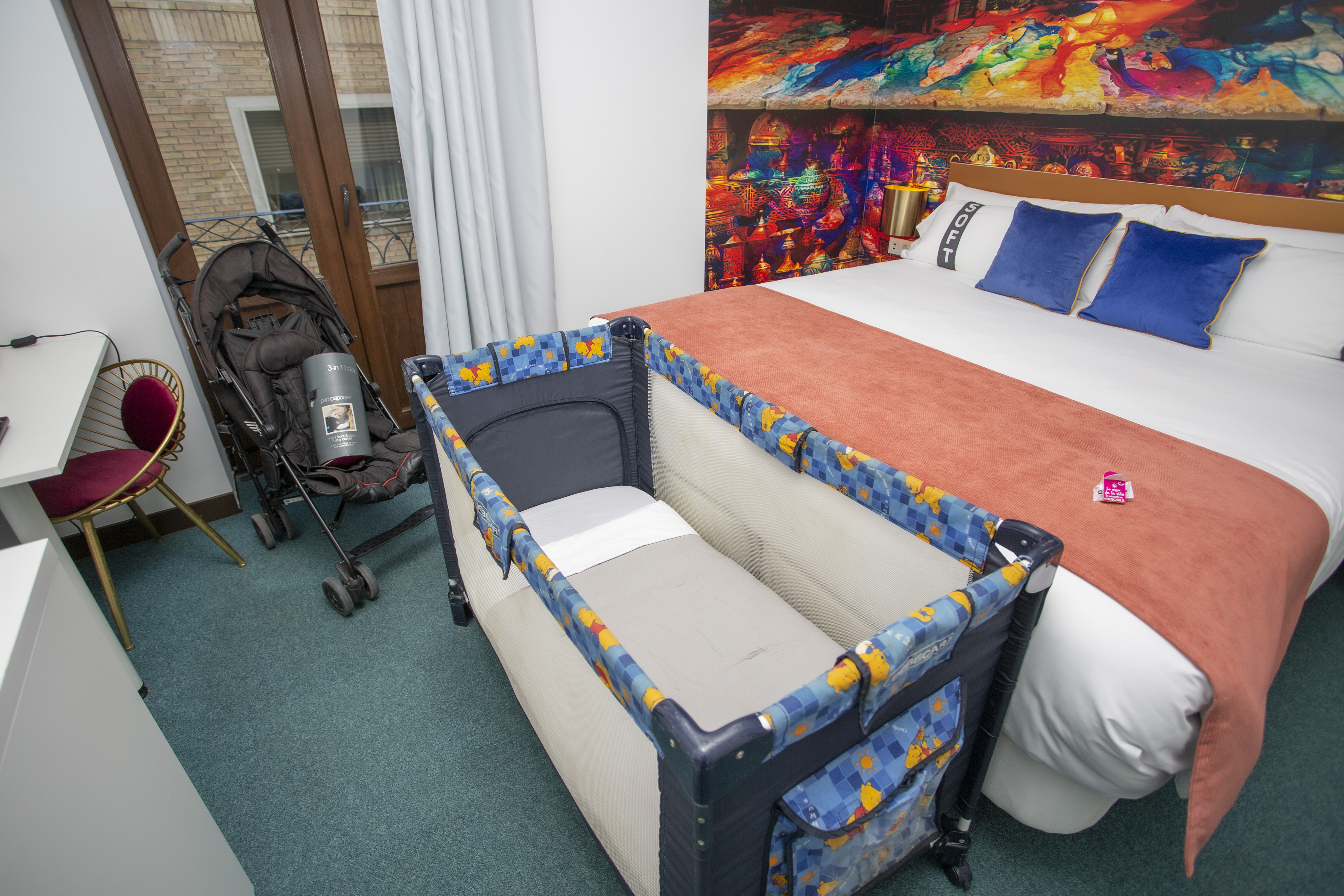 Double or Twin with Balcony