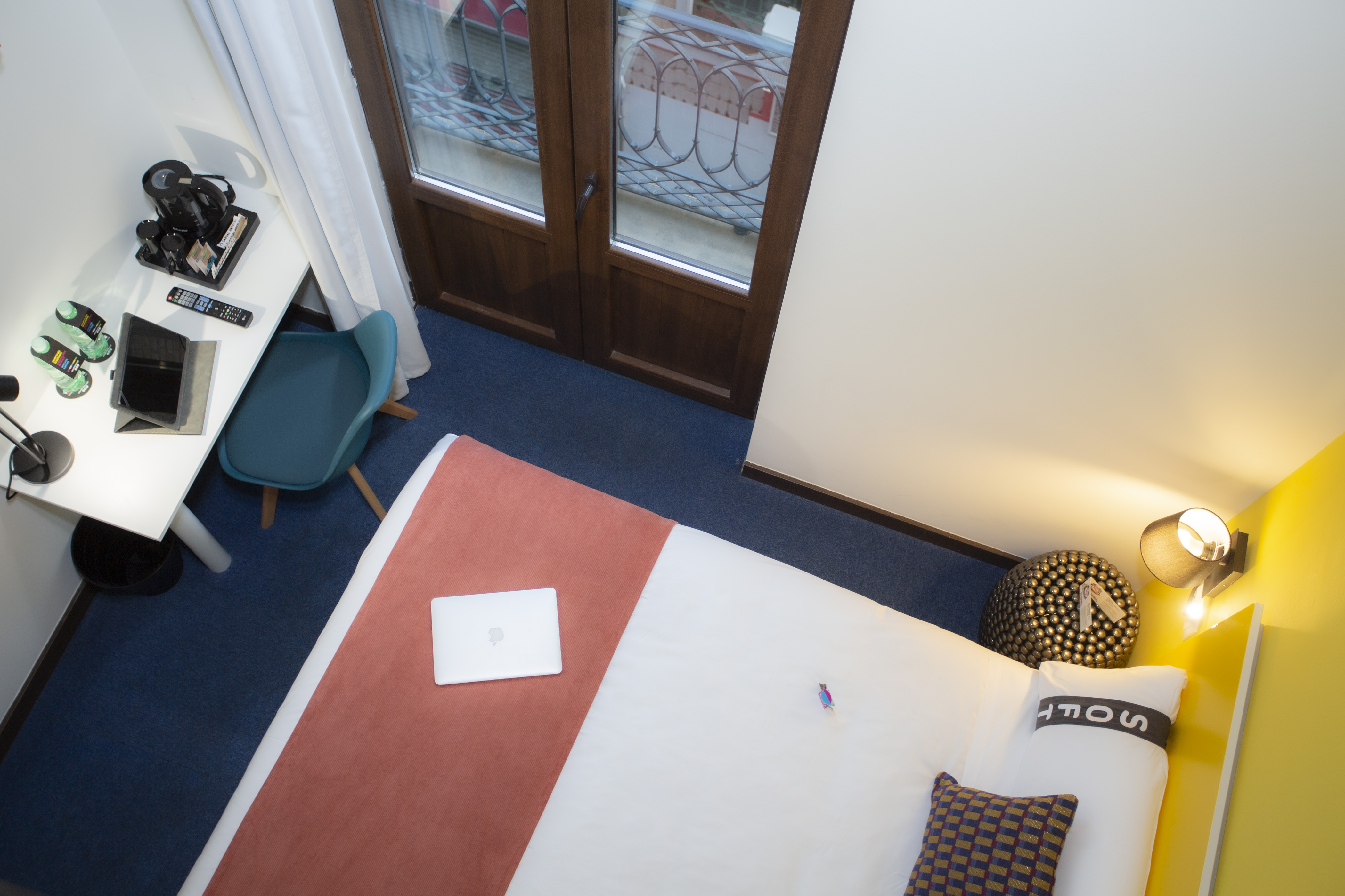 Family Room with Balcony