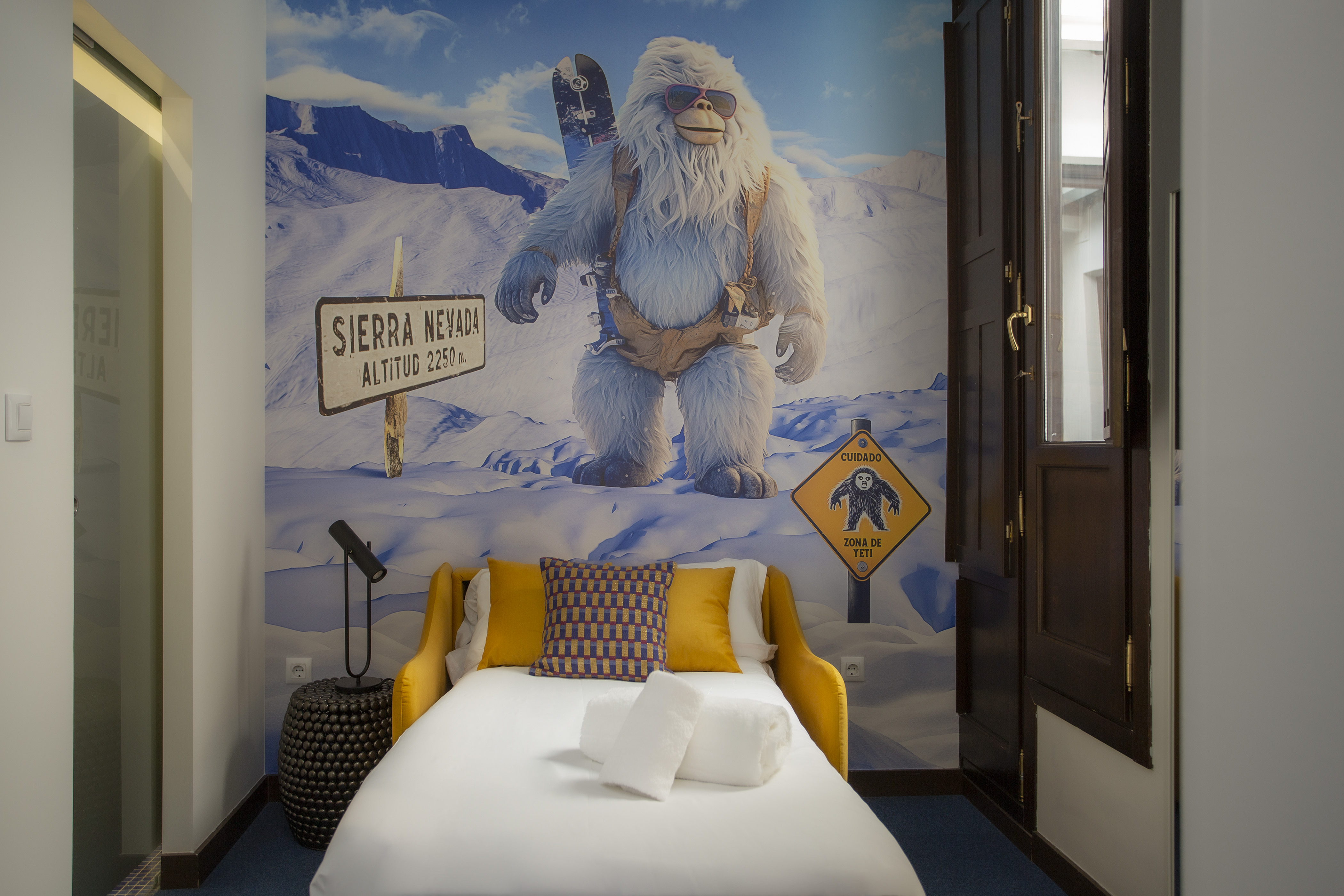 Family Room with Balcony