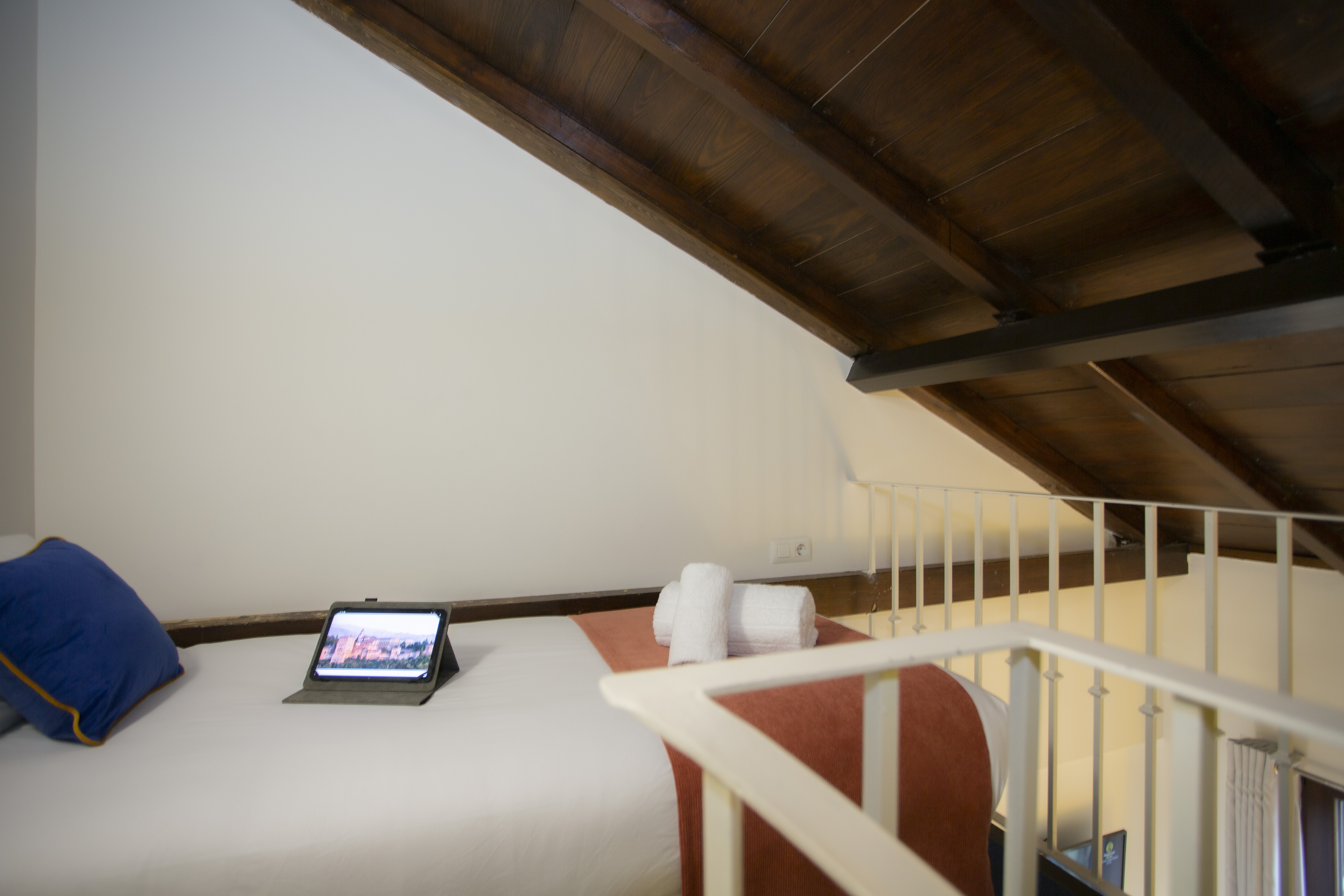 Family Room with Balcony