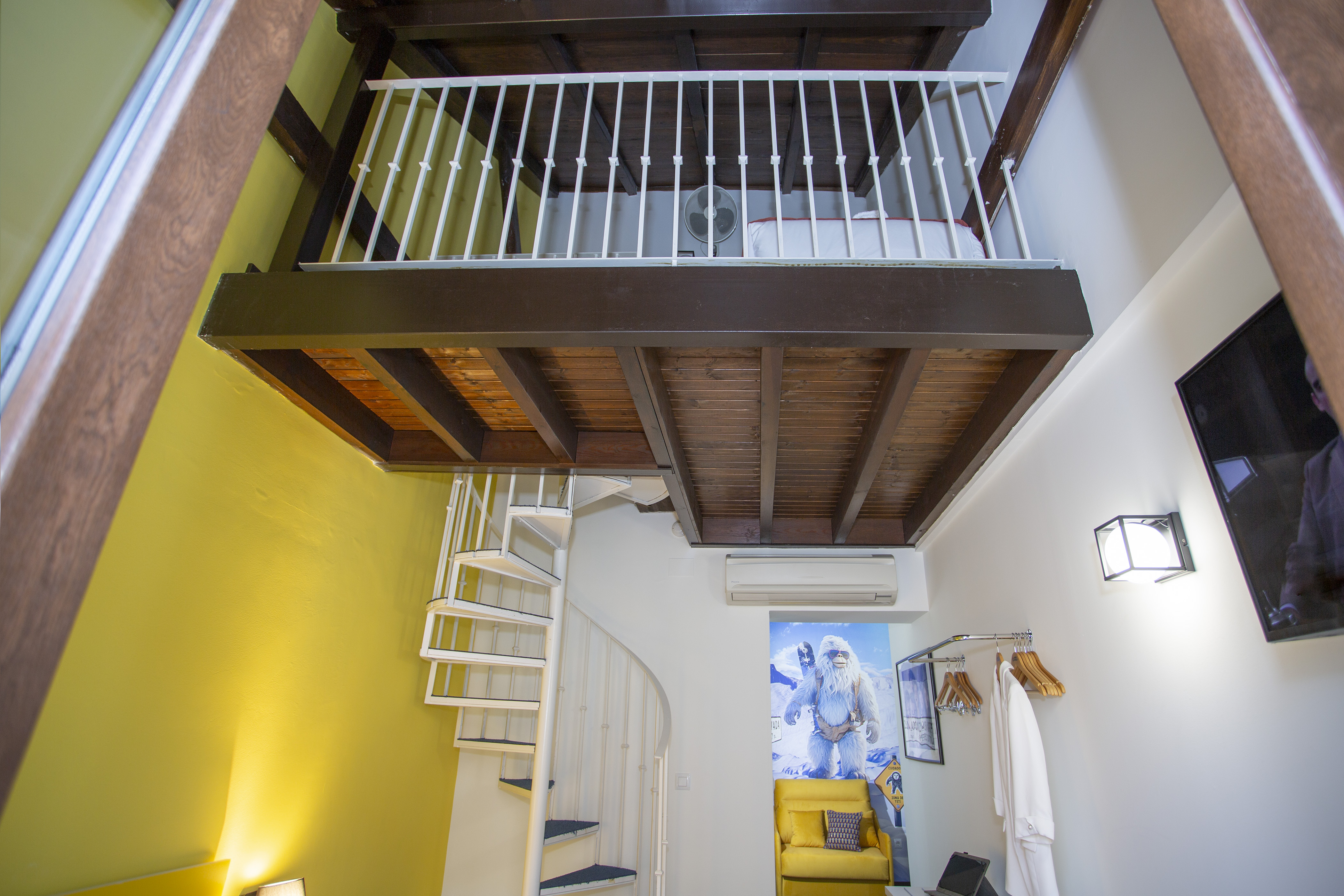 Family Room with Balcony