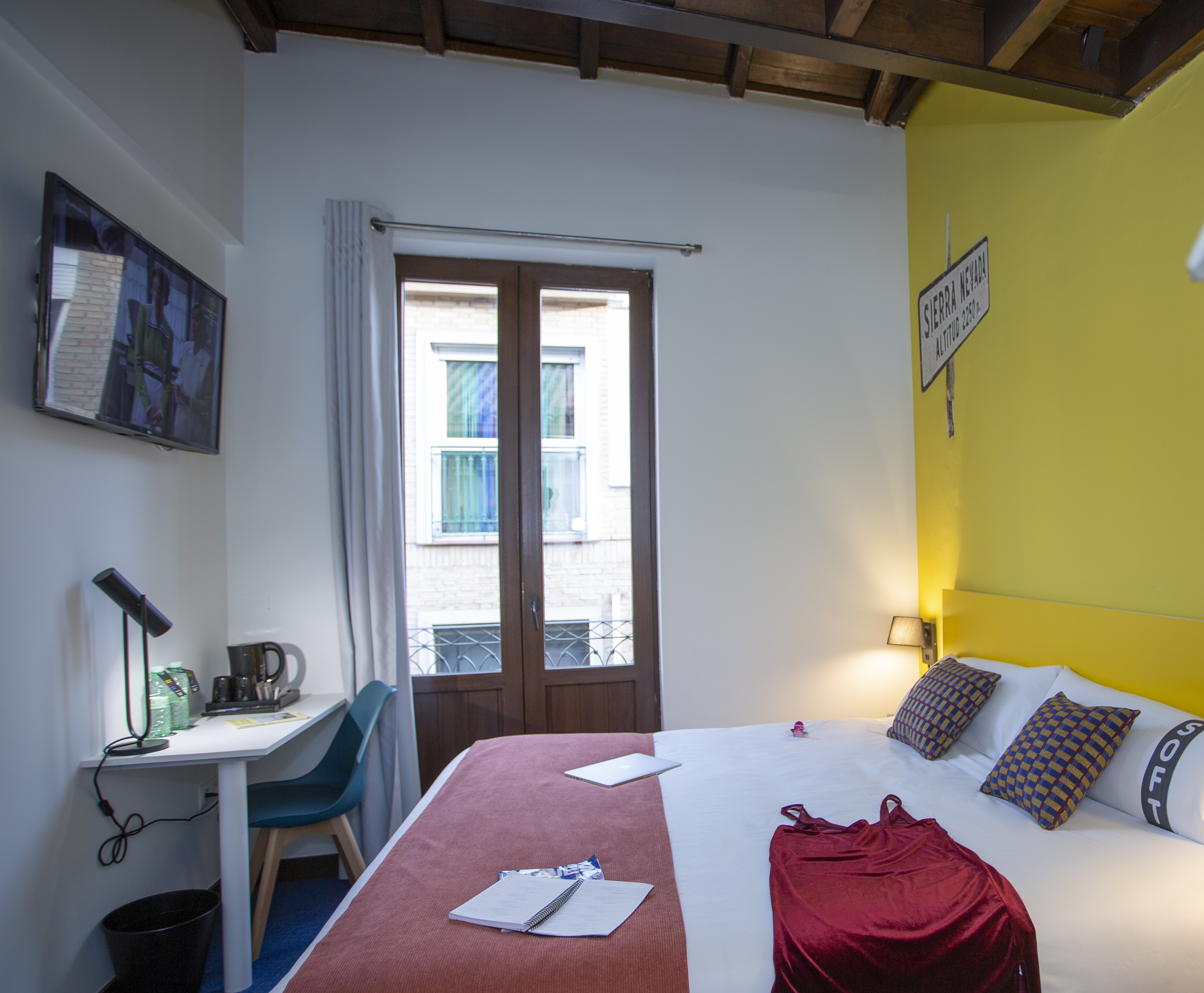 Family Room with Balcony