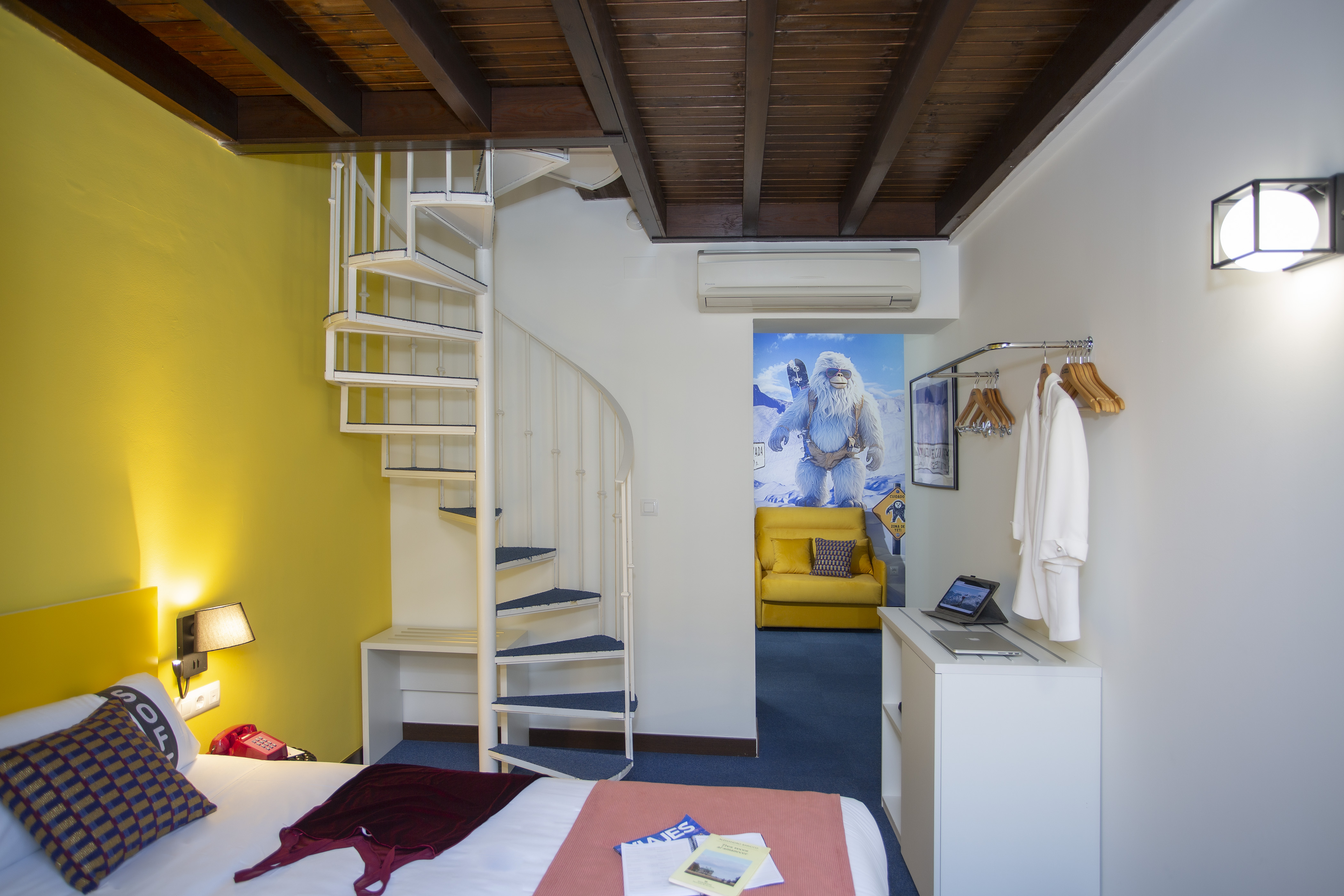 Family Room with Balcony