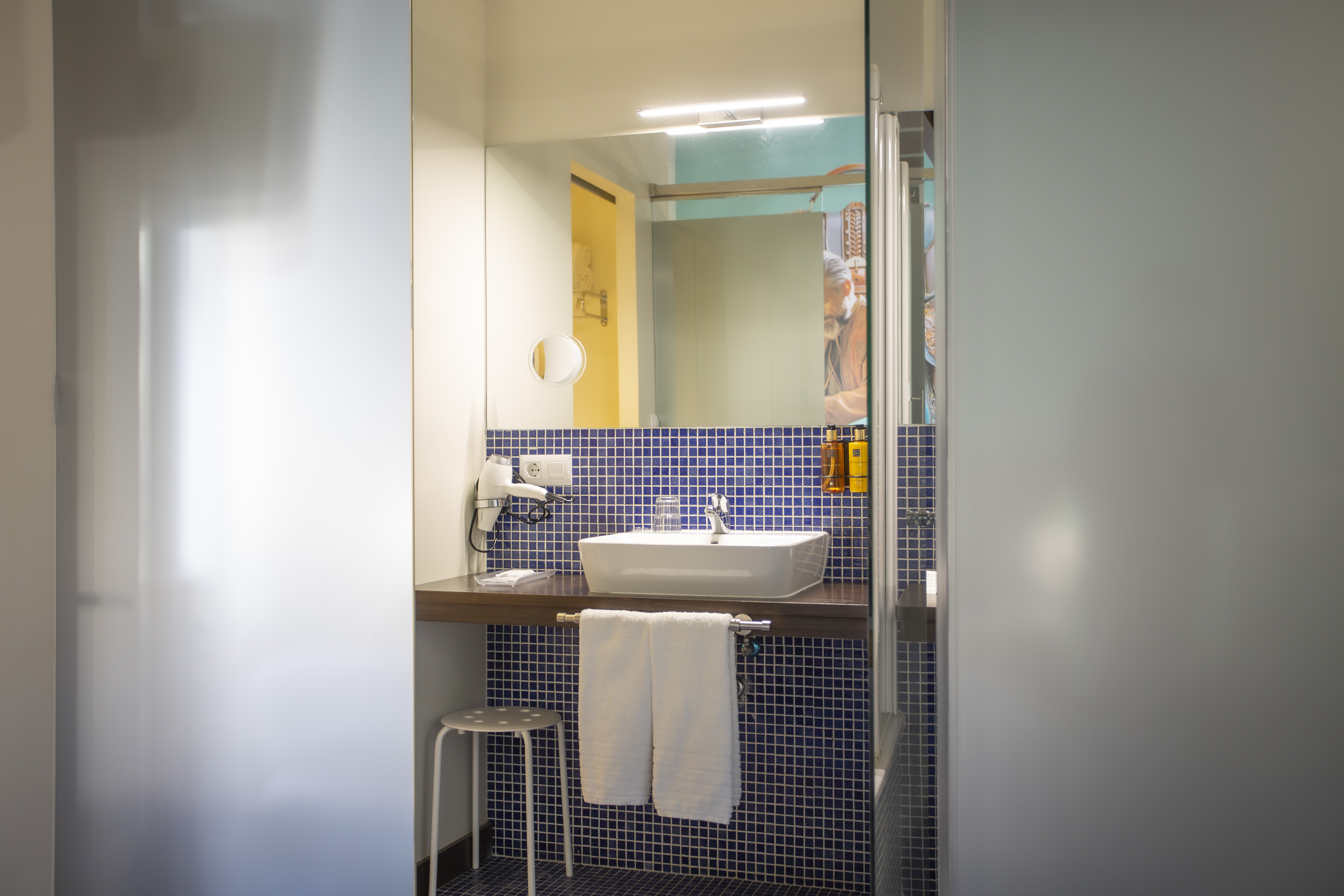 Family Room with Balcony