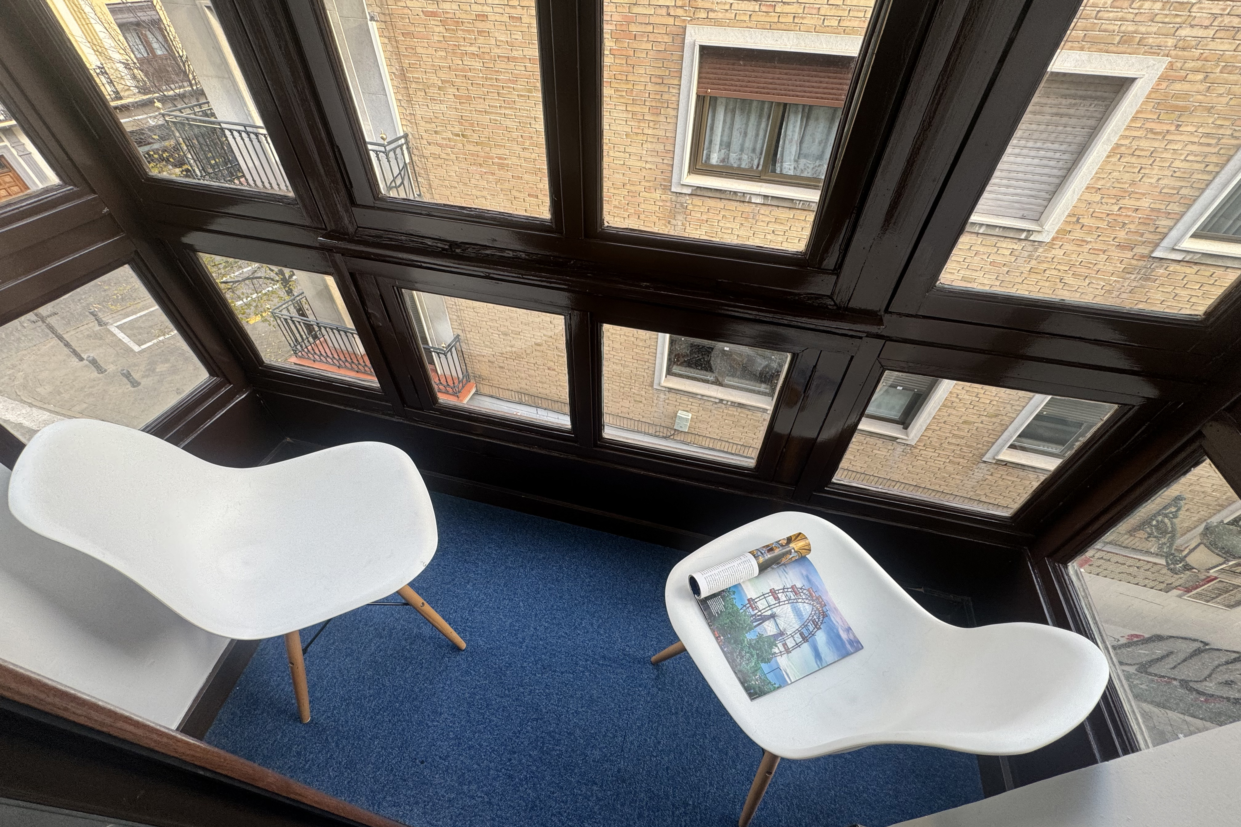 Family Room with Balcony