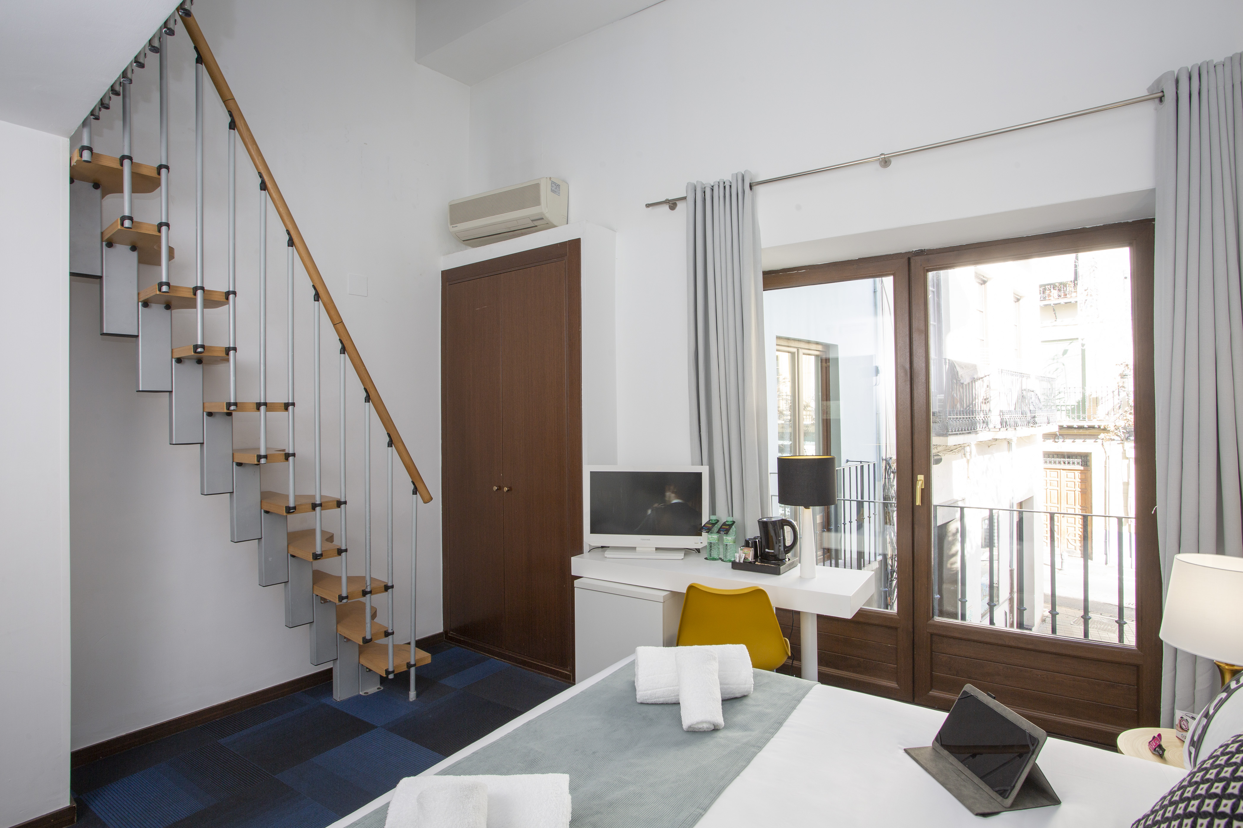 Family Room with Balcony