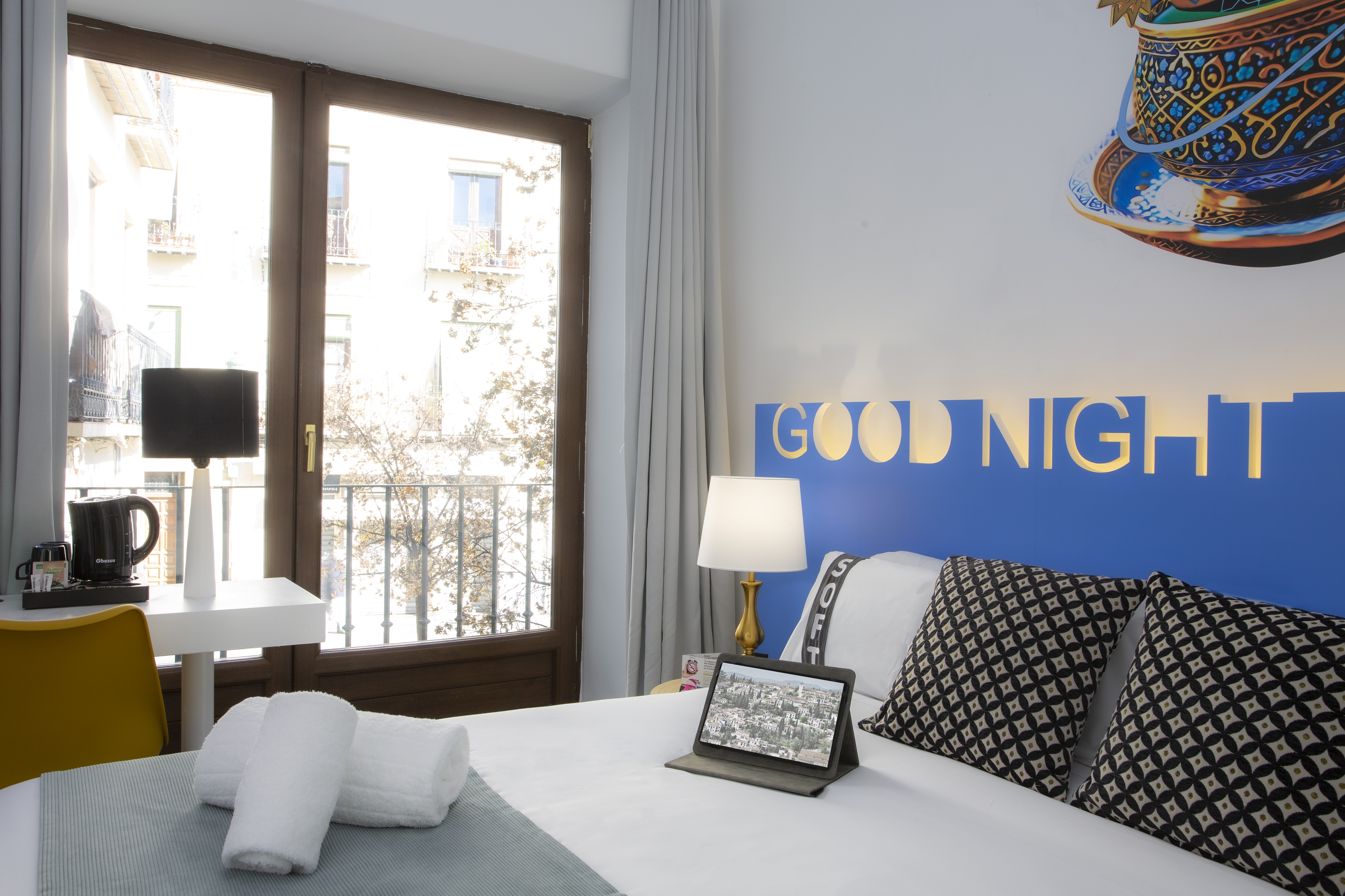 Family Room with Balcony