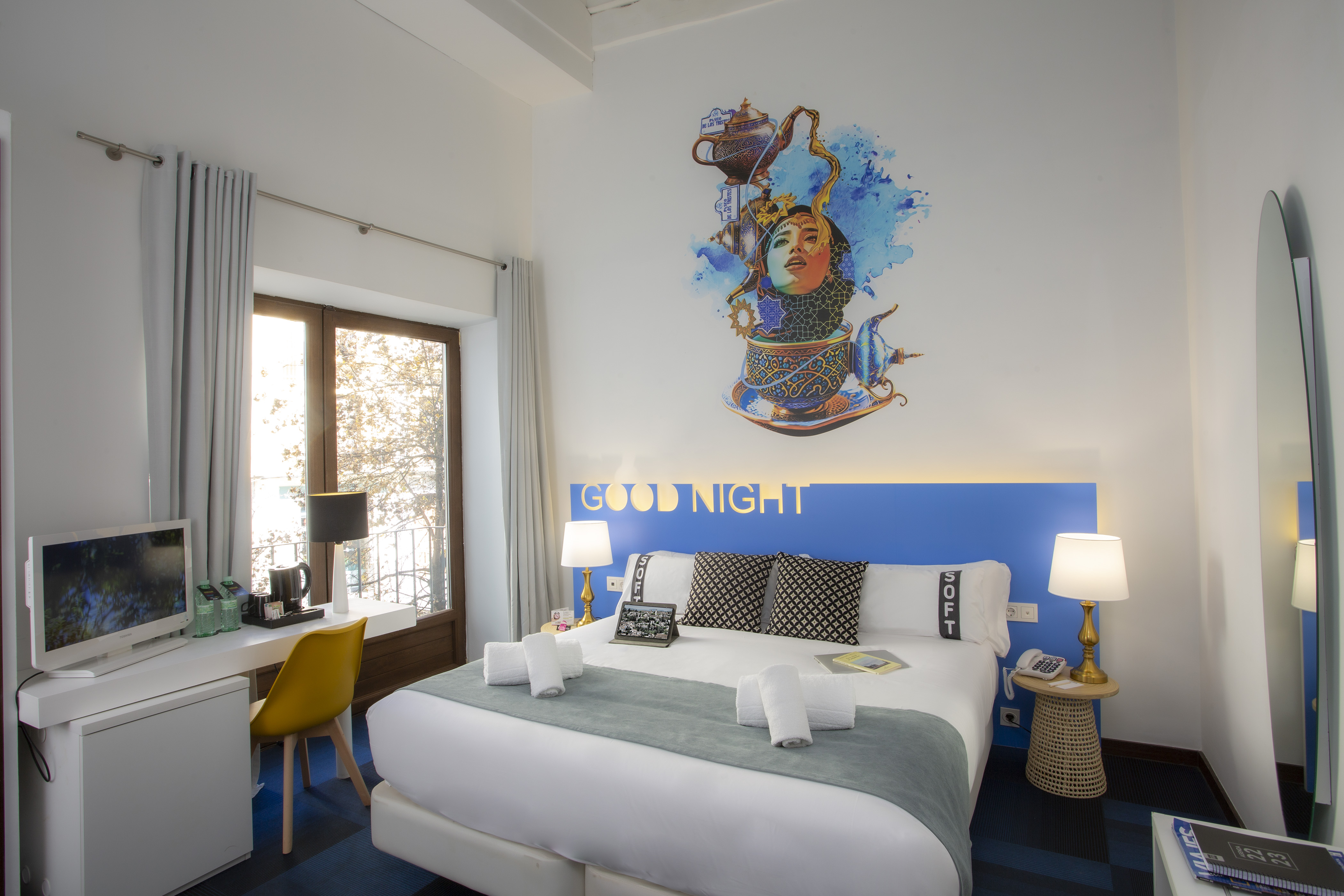 Family Room with Balcony