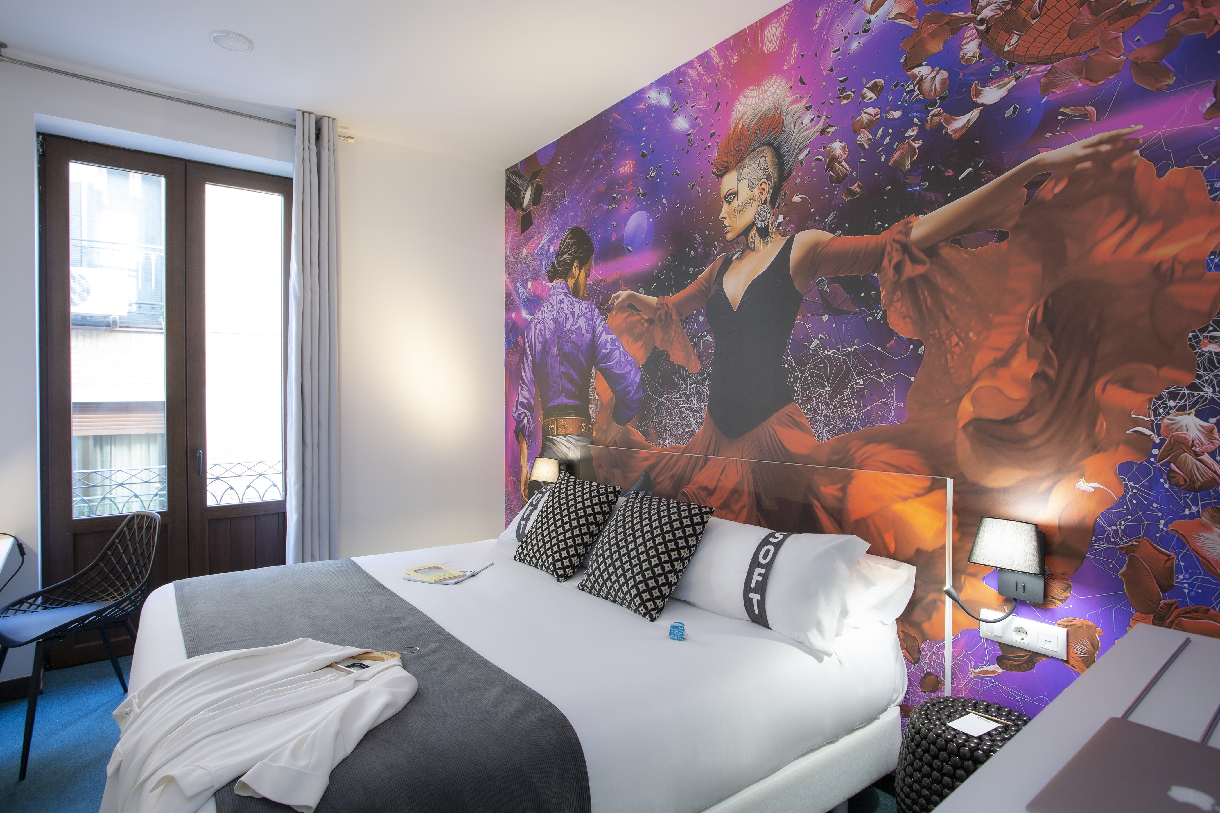 Double Deluxe with Balcony