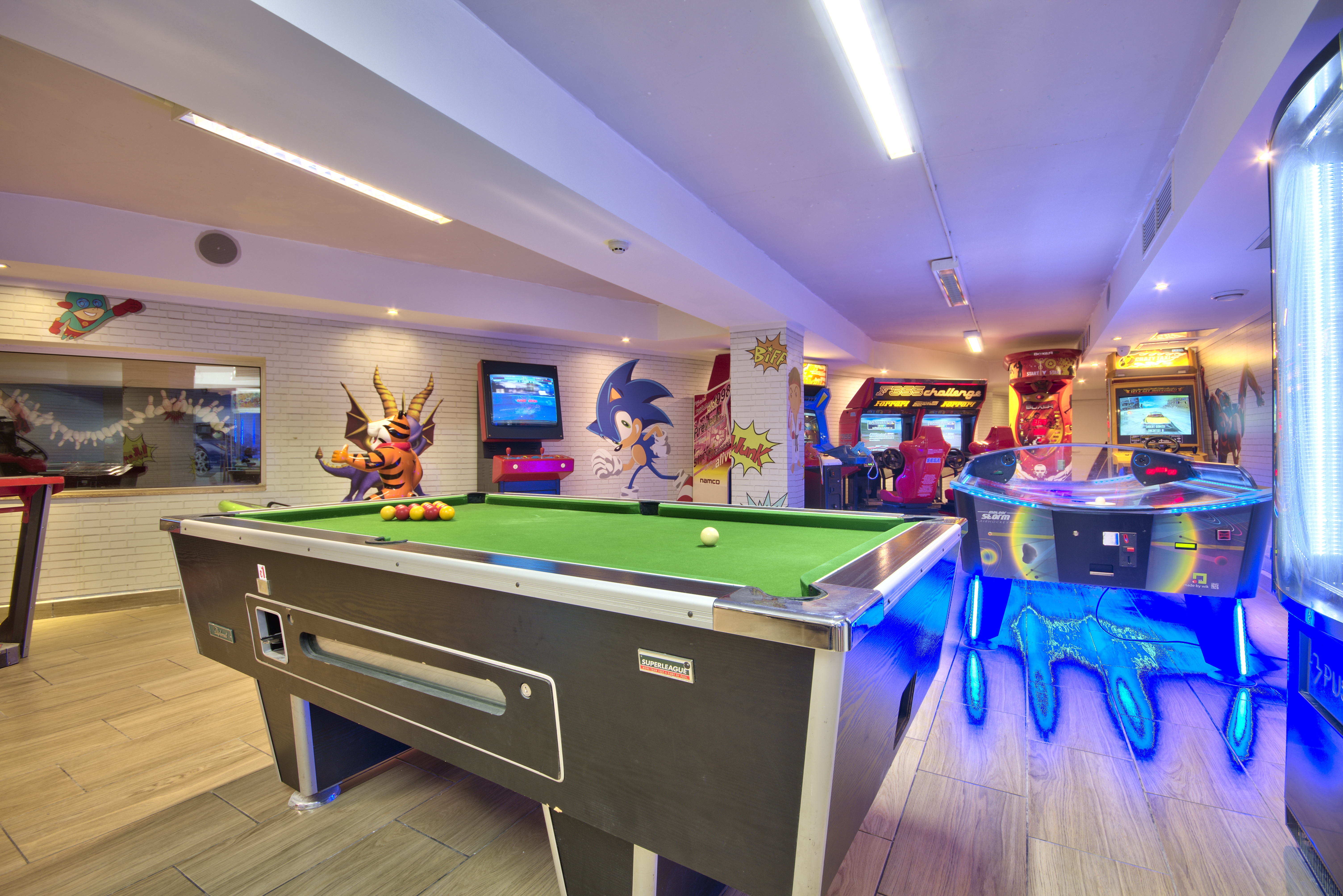 Sports and Entertainment