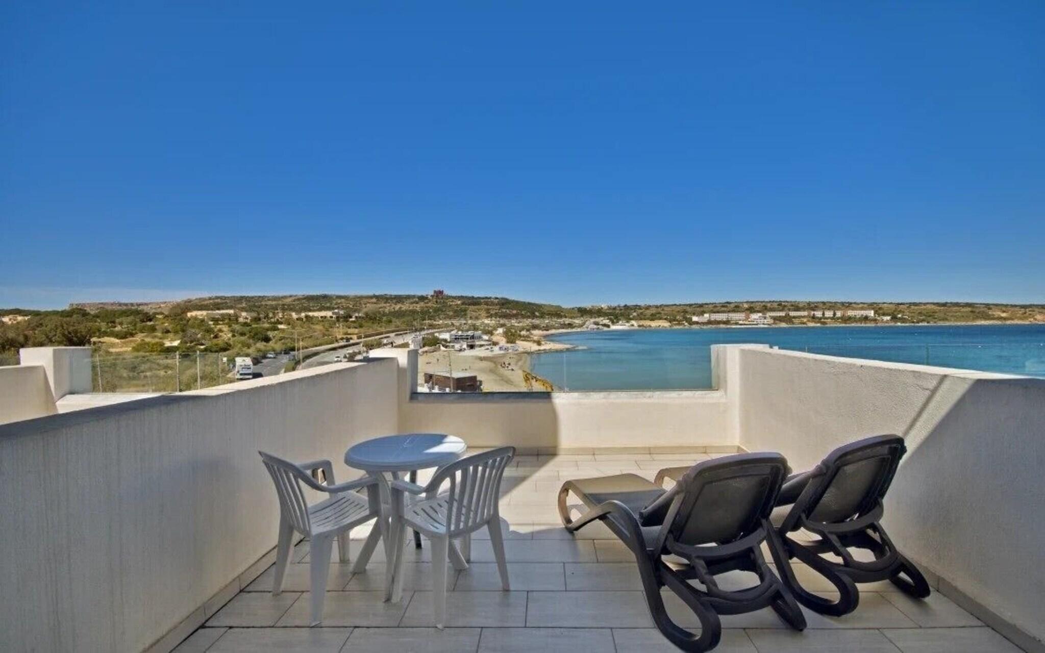 Double or Twin Sea View