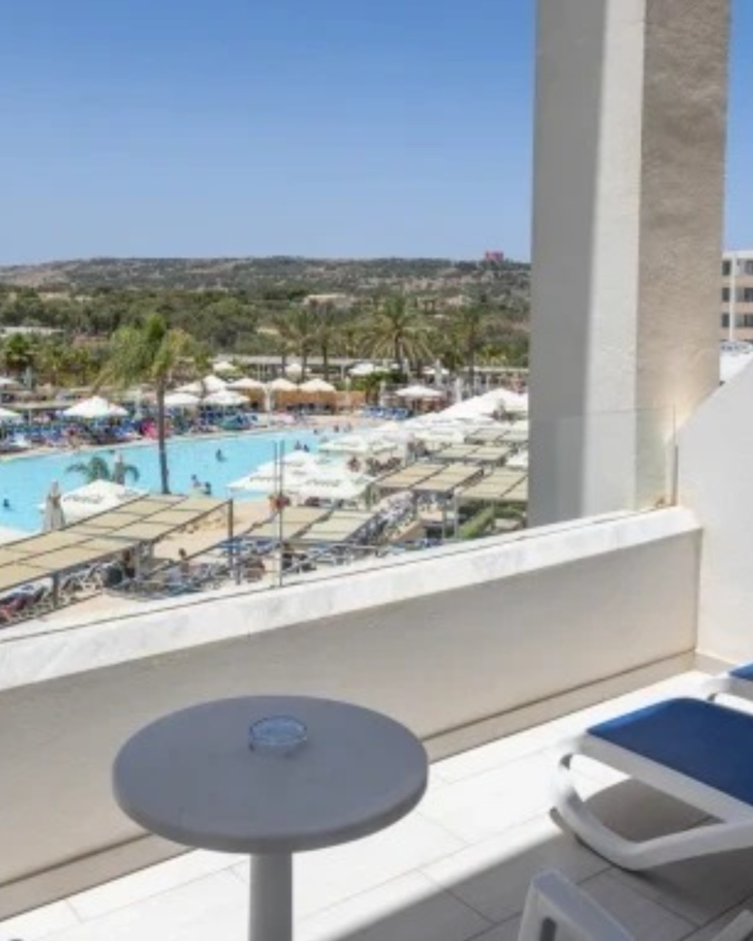 Double or Twin with Terrace