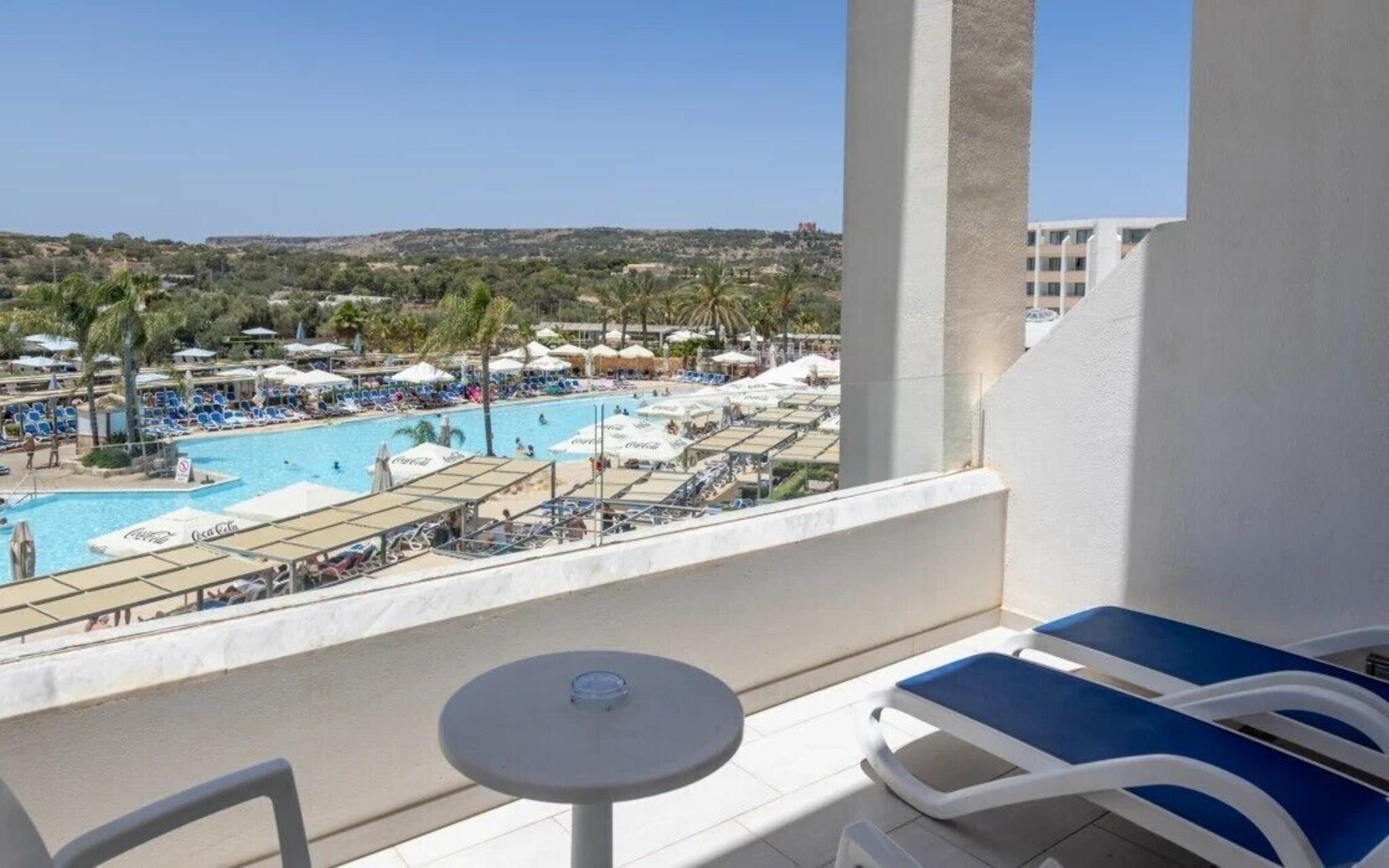 Double or Twin Pool View