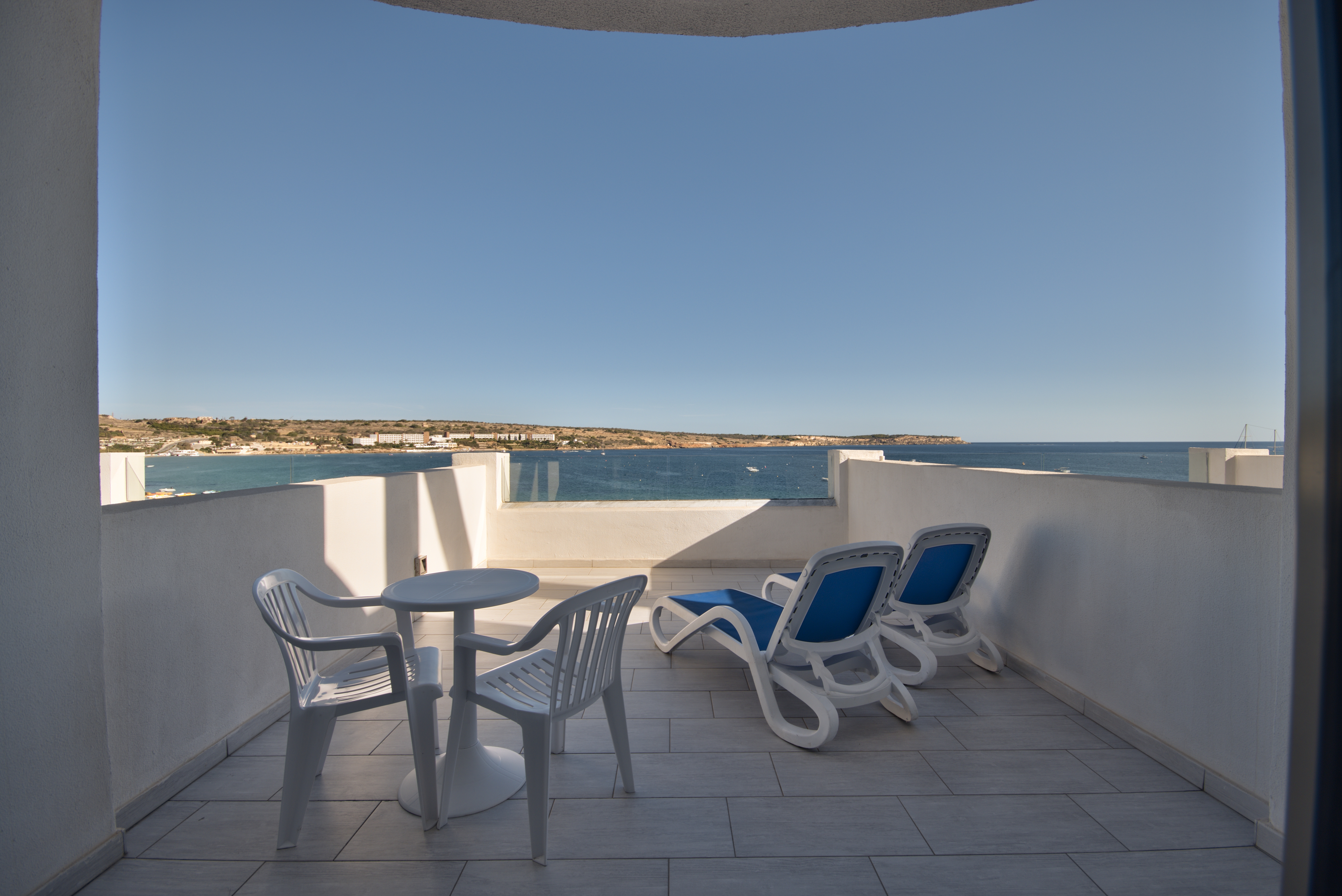 Double or Twin Sea View with Terrace