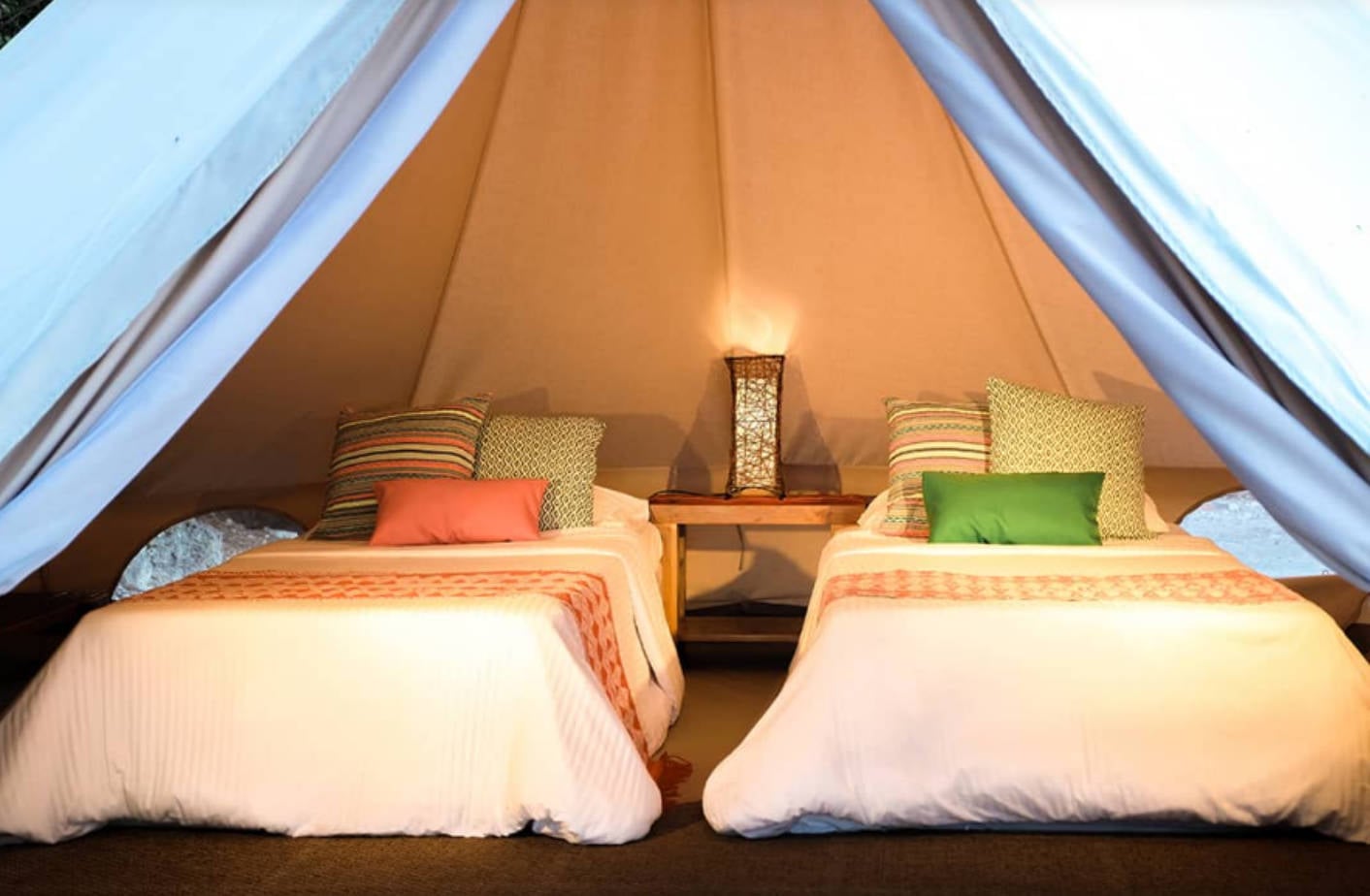 Tent Two Beds