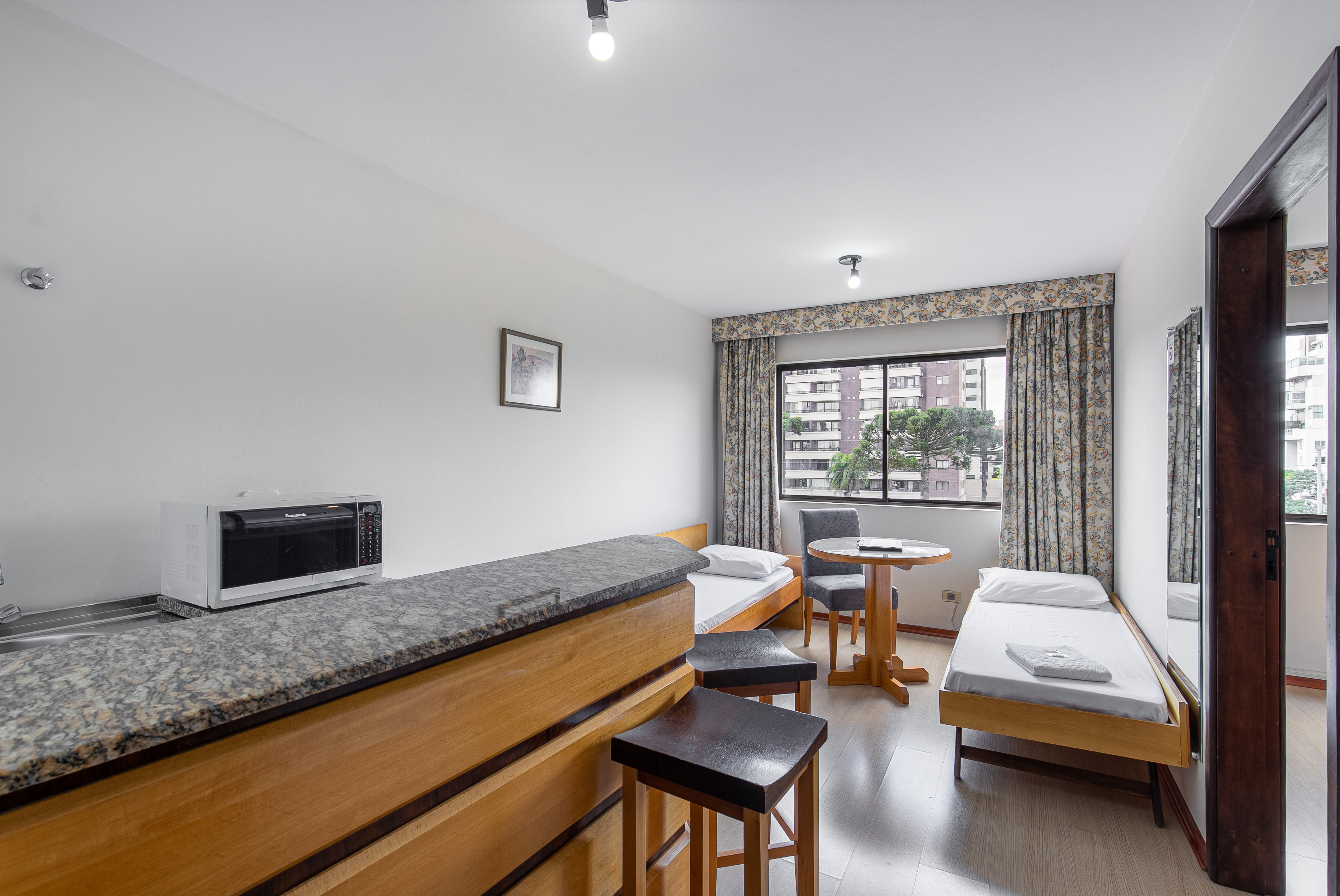 Triple One Bedroom One Bathroom