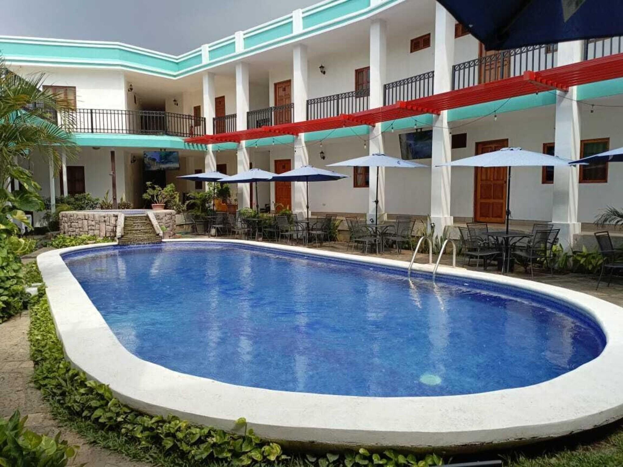 Double Pool View King Bed